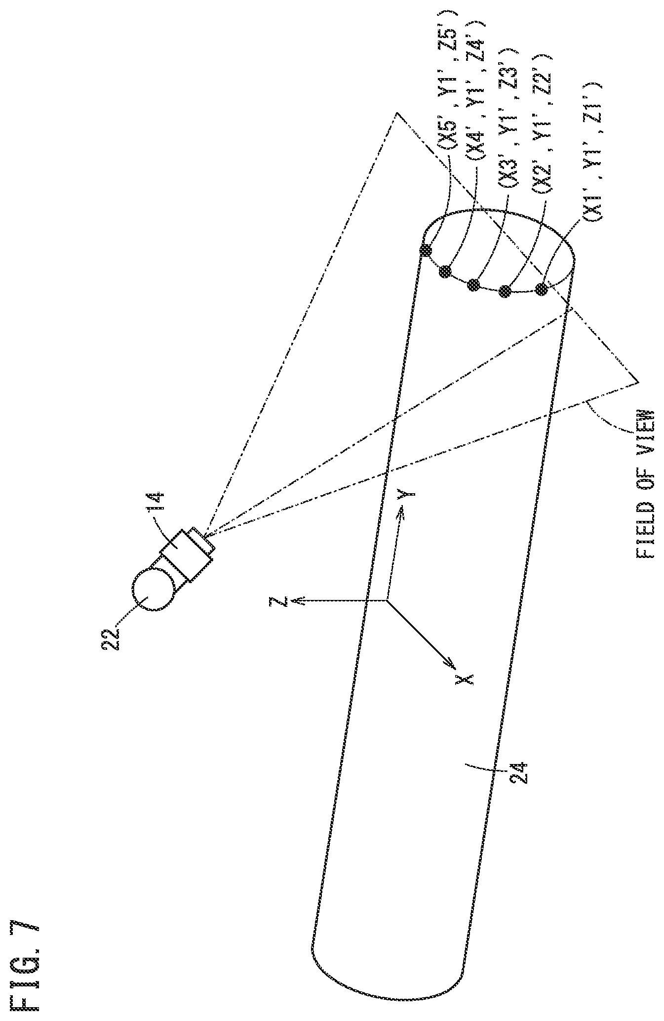 Patent US12307703 Figure 7 – Detection device and detection method
