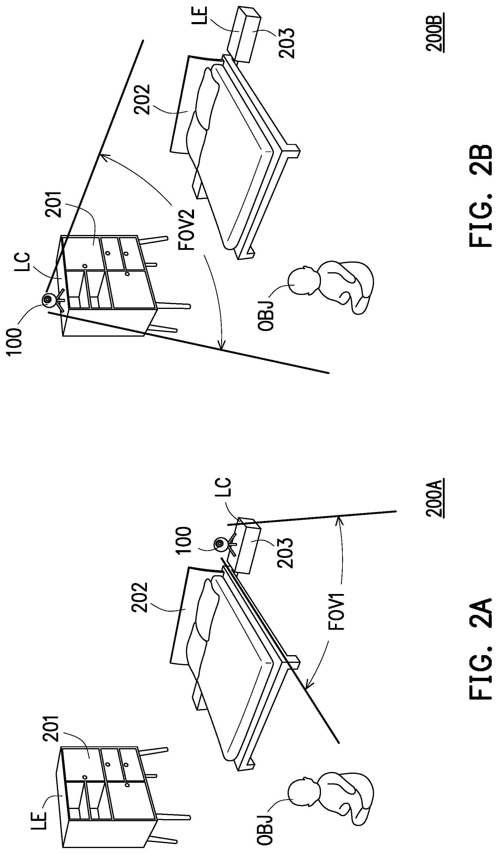 Patent US12307704 Figure 2 – Surveillance device and surveillance method