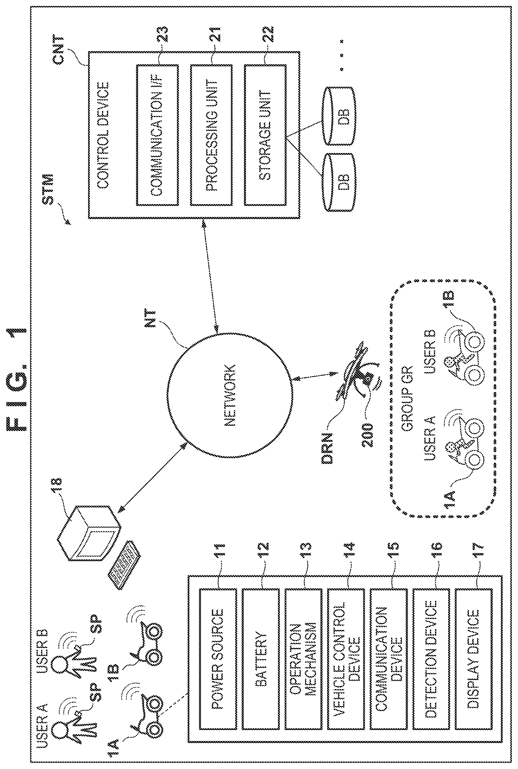 Patent US12307705 Figure 1 – Image capturing system, control device, control method, and storage medium