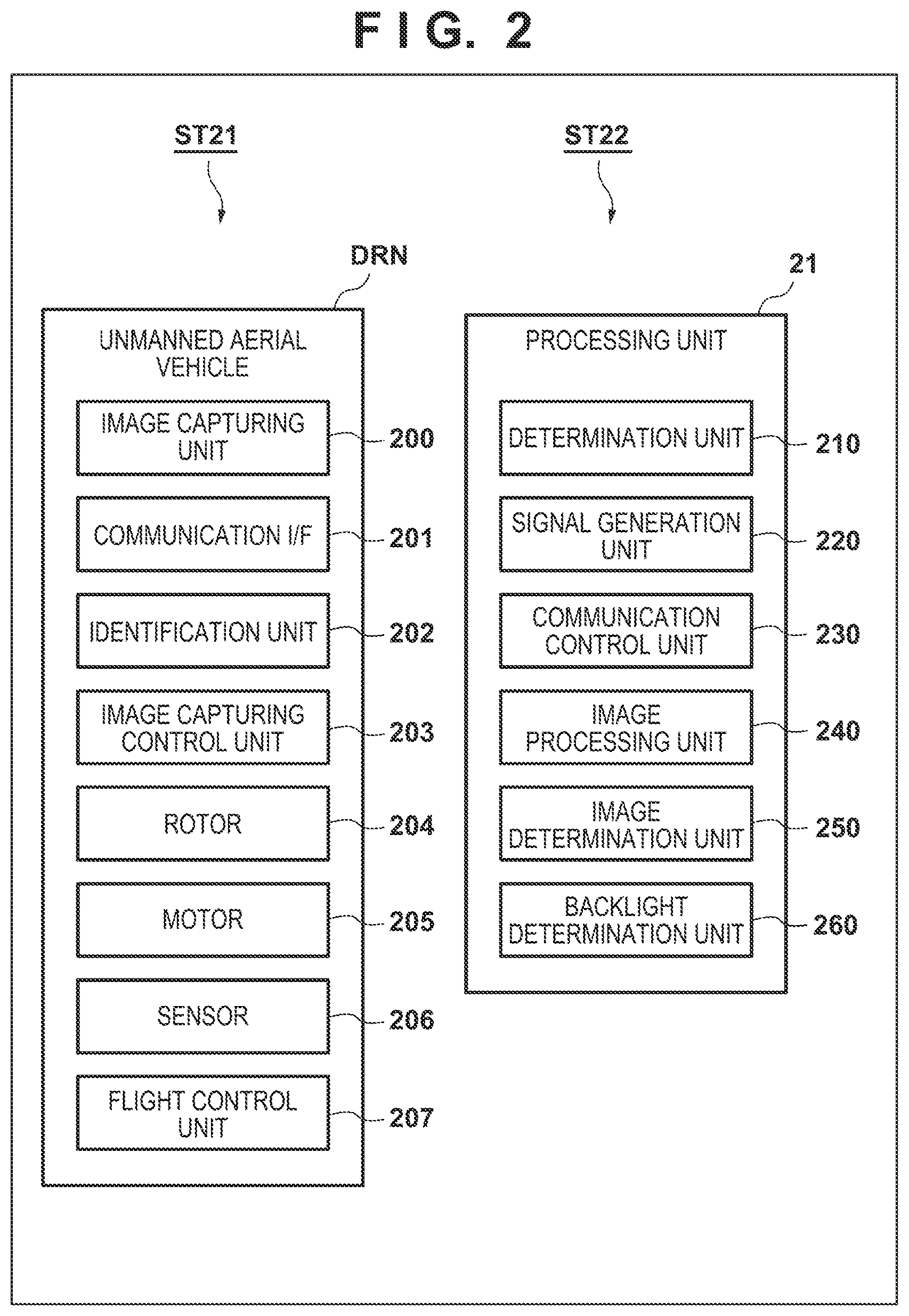 Patent US12307705 Figure 2 – Image capturing system, control device, control method, and storage medium