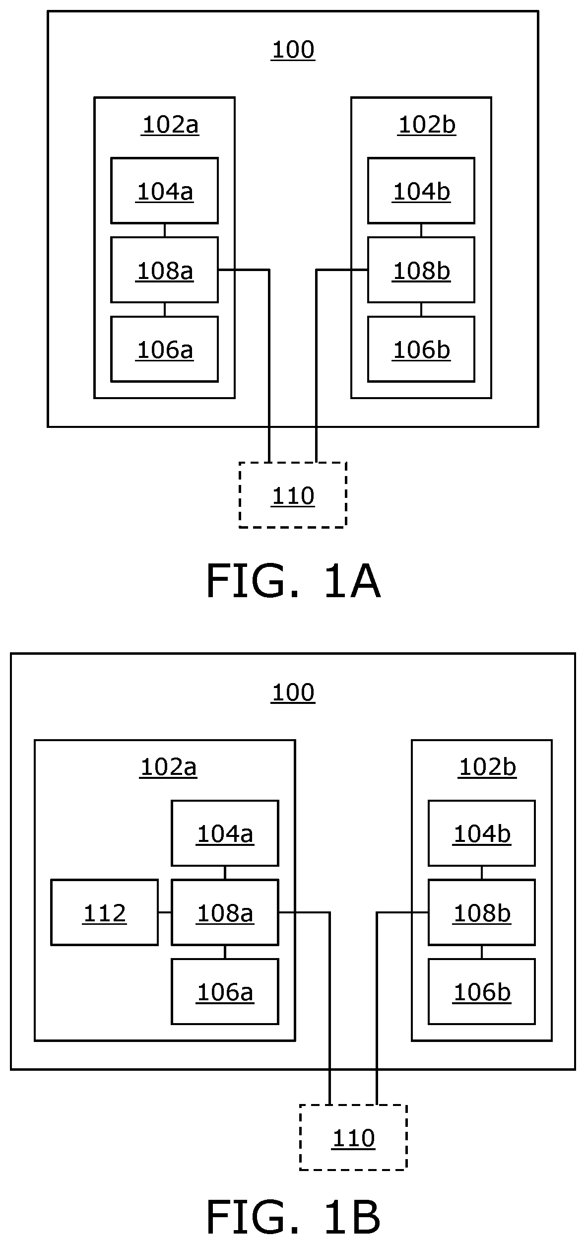 Patent US12307706 Figure 1 – Employing patterned light to determine relative poses