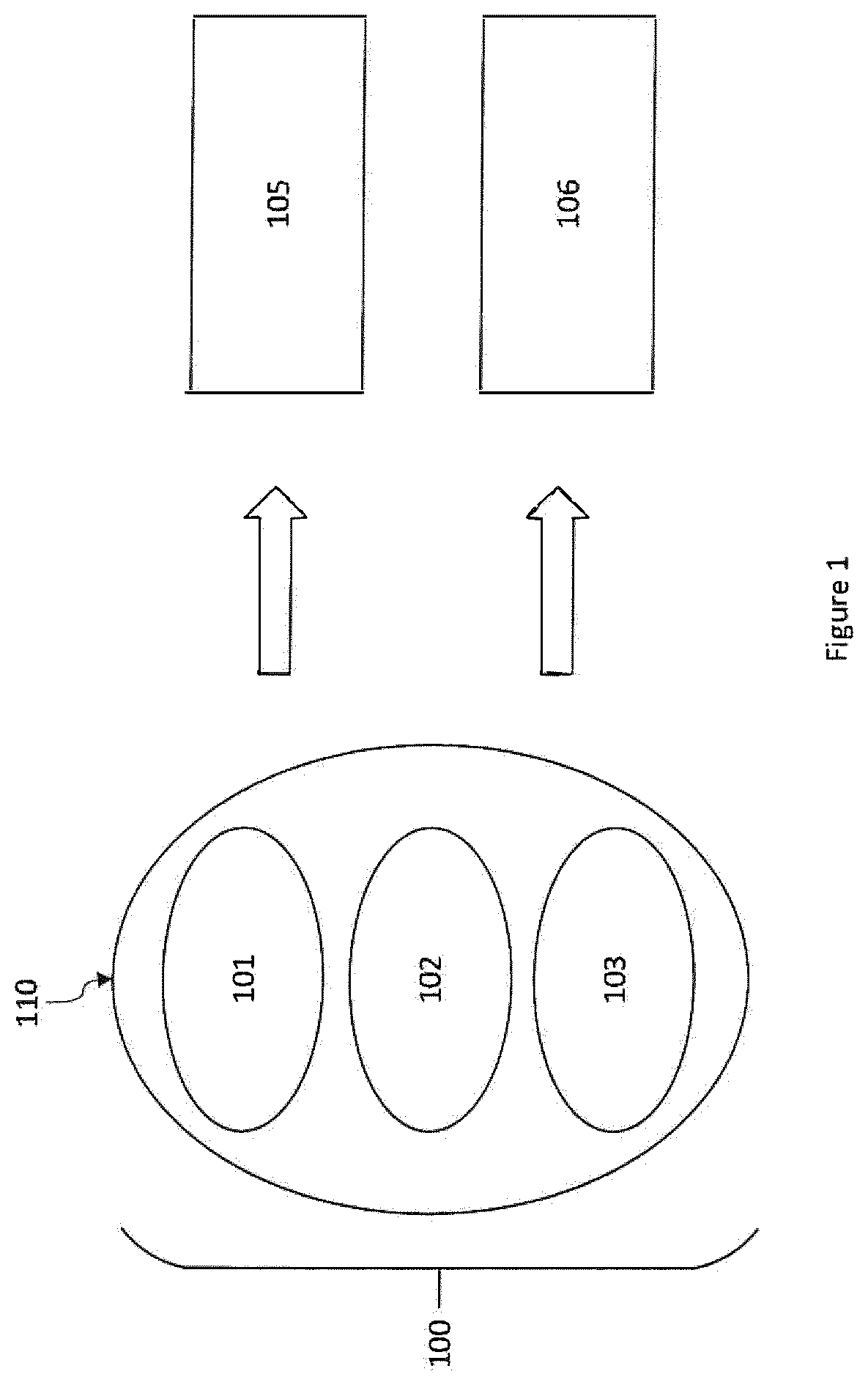 Patent US12307709 Figure 1 – Device and method for position determination in a 3D model of an environment