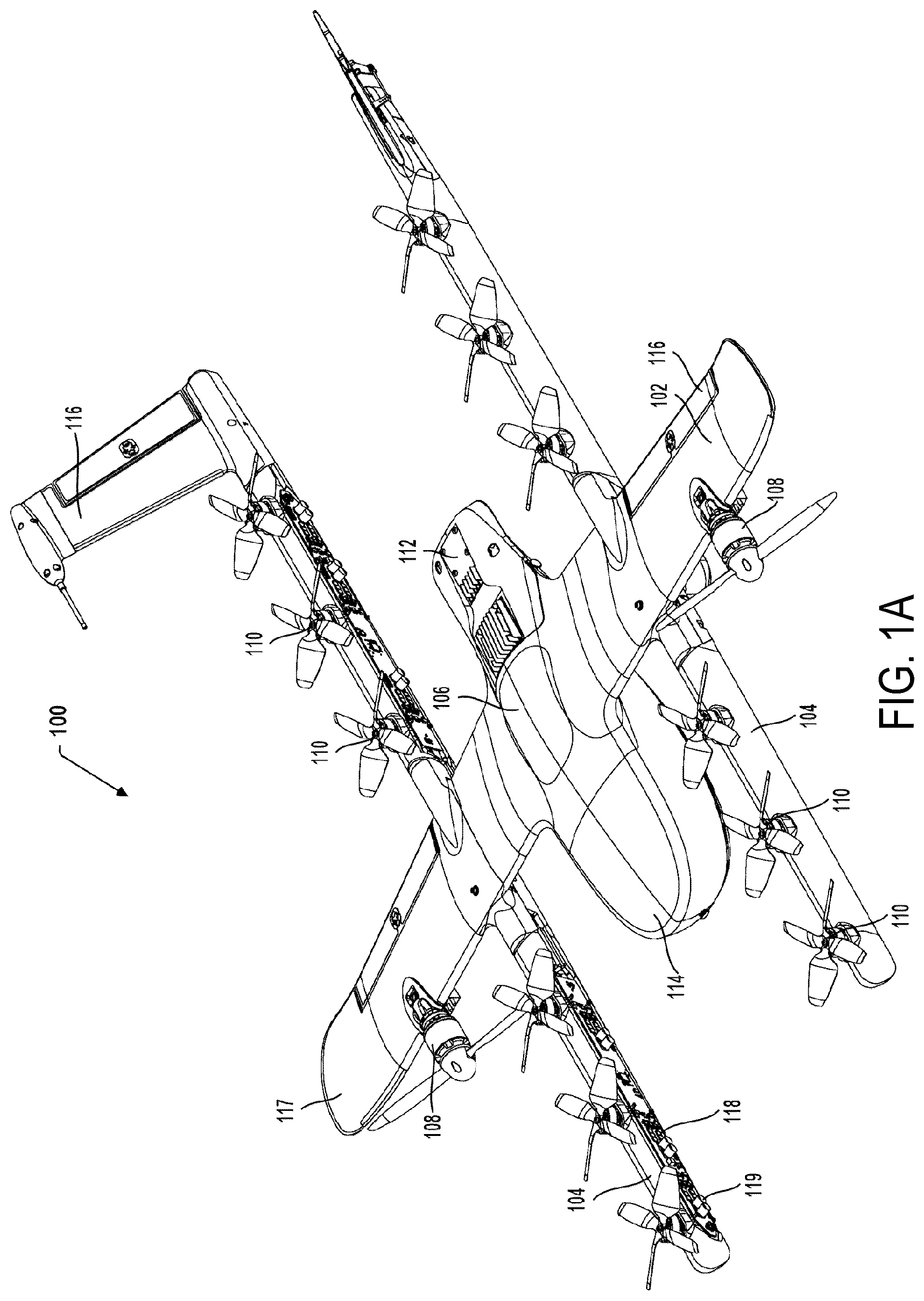 Patent US12307710 Figure 1 – Machine-learned monocular depth estimation and semantic segmentation for 6-DOF absolute localization of a delivery drone