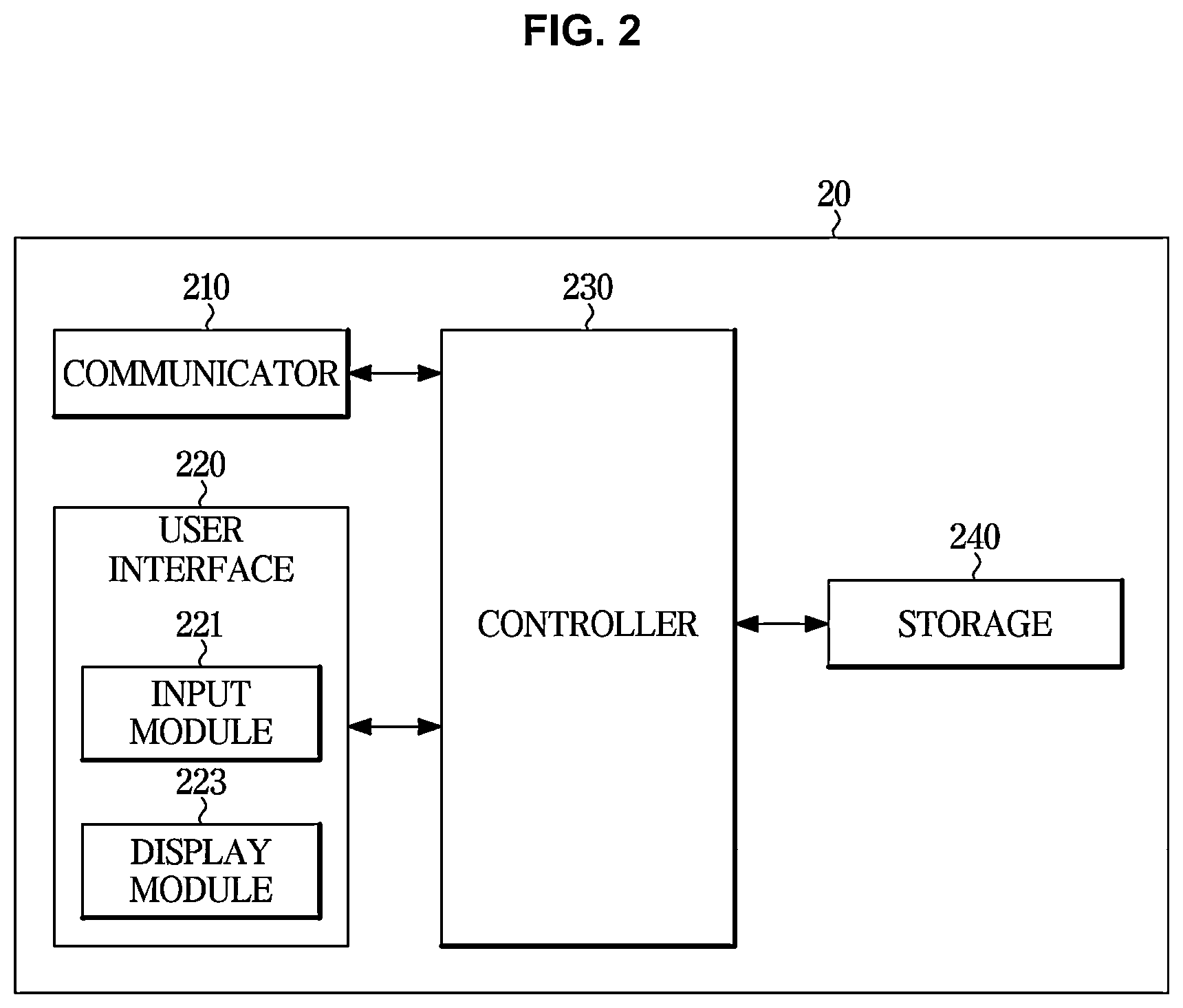 Patent US12307711 Figure 2 – Server and control method thereof