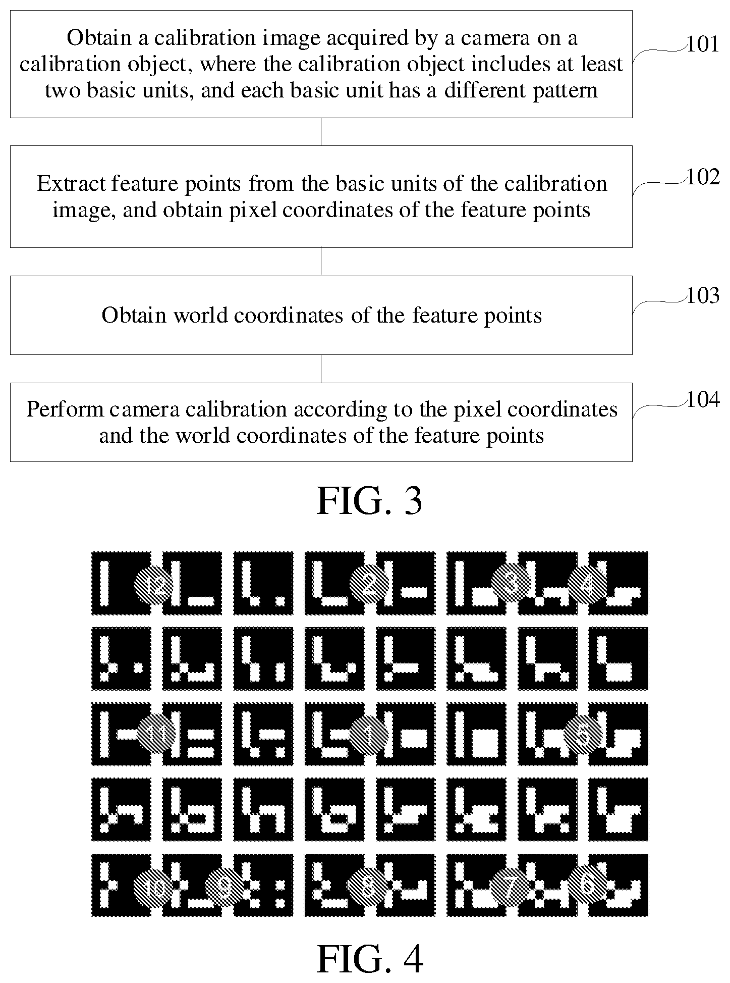 Patent US12307713 Figure 2 – Camera calibration method and apparatus and electronic device