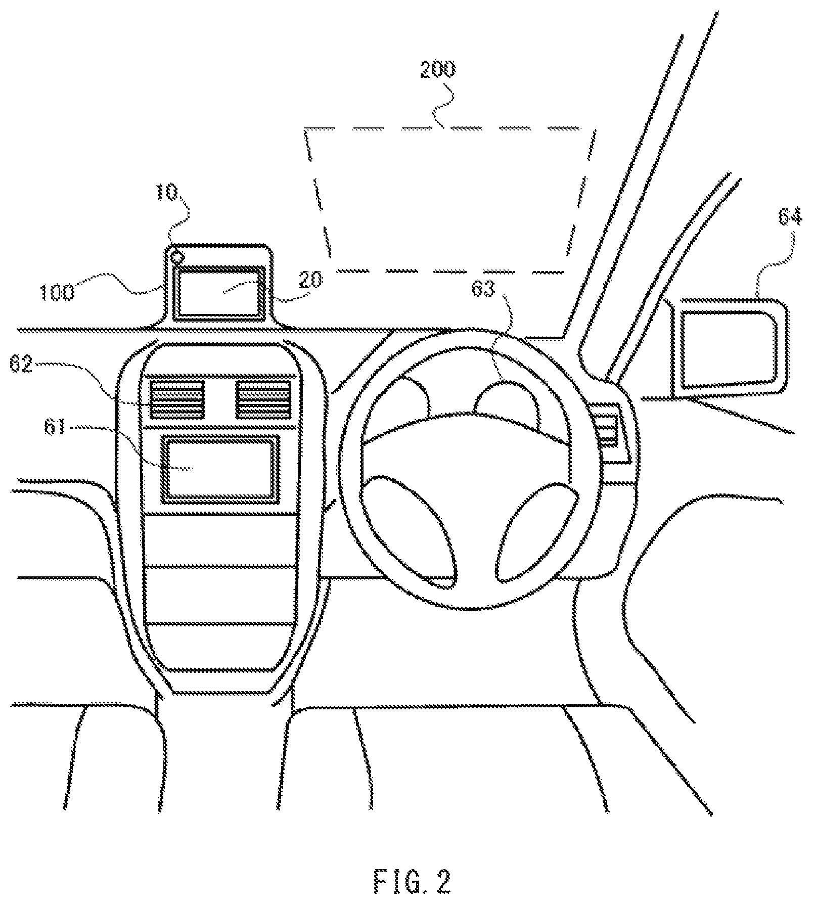Patent US12307714 Figure 2 – Gaze calibration system