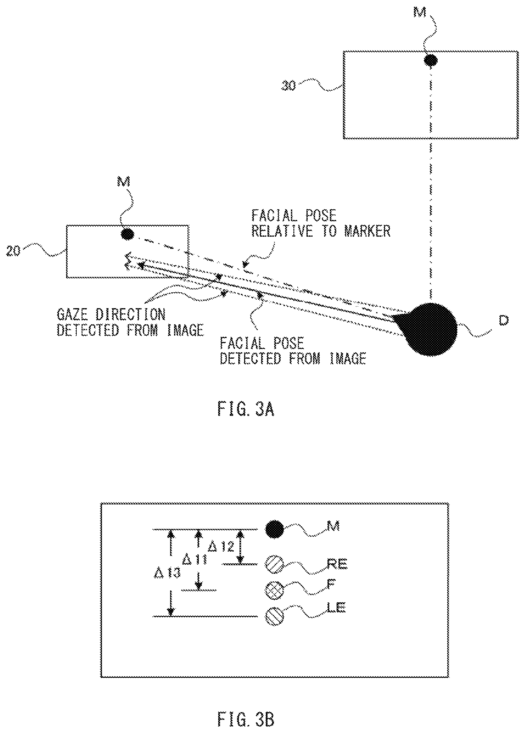 Patent US12307714 Figure 3 – Gaze calibration system
