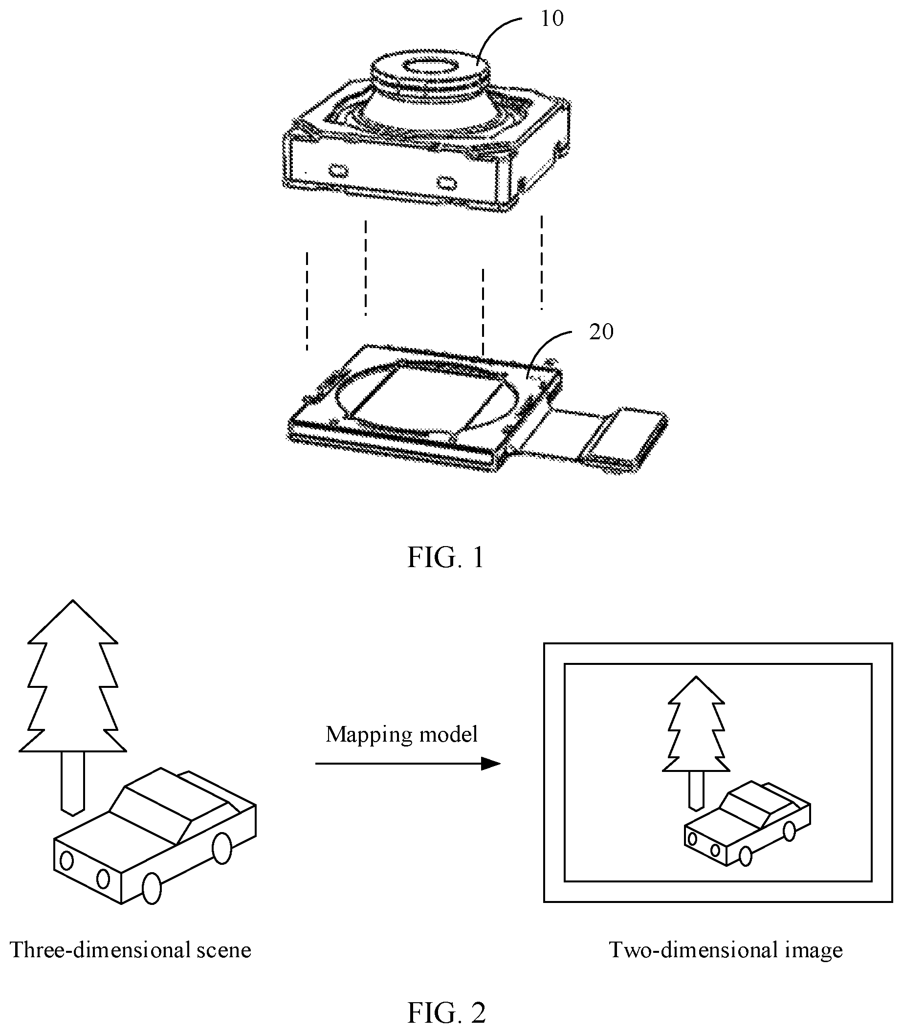 Patent US12307715 Figure 1 – Parameter calibration method and apparatus