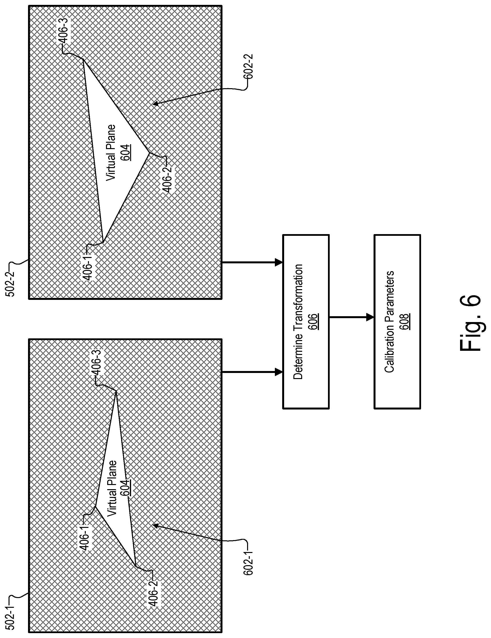 Patent US12307716 Figure 6 – Methods and systems for calibrating a camera array based on differentiable point targets in a capture scene