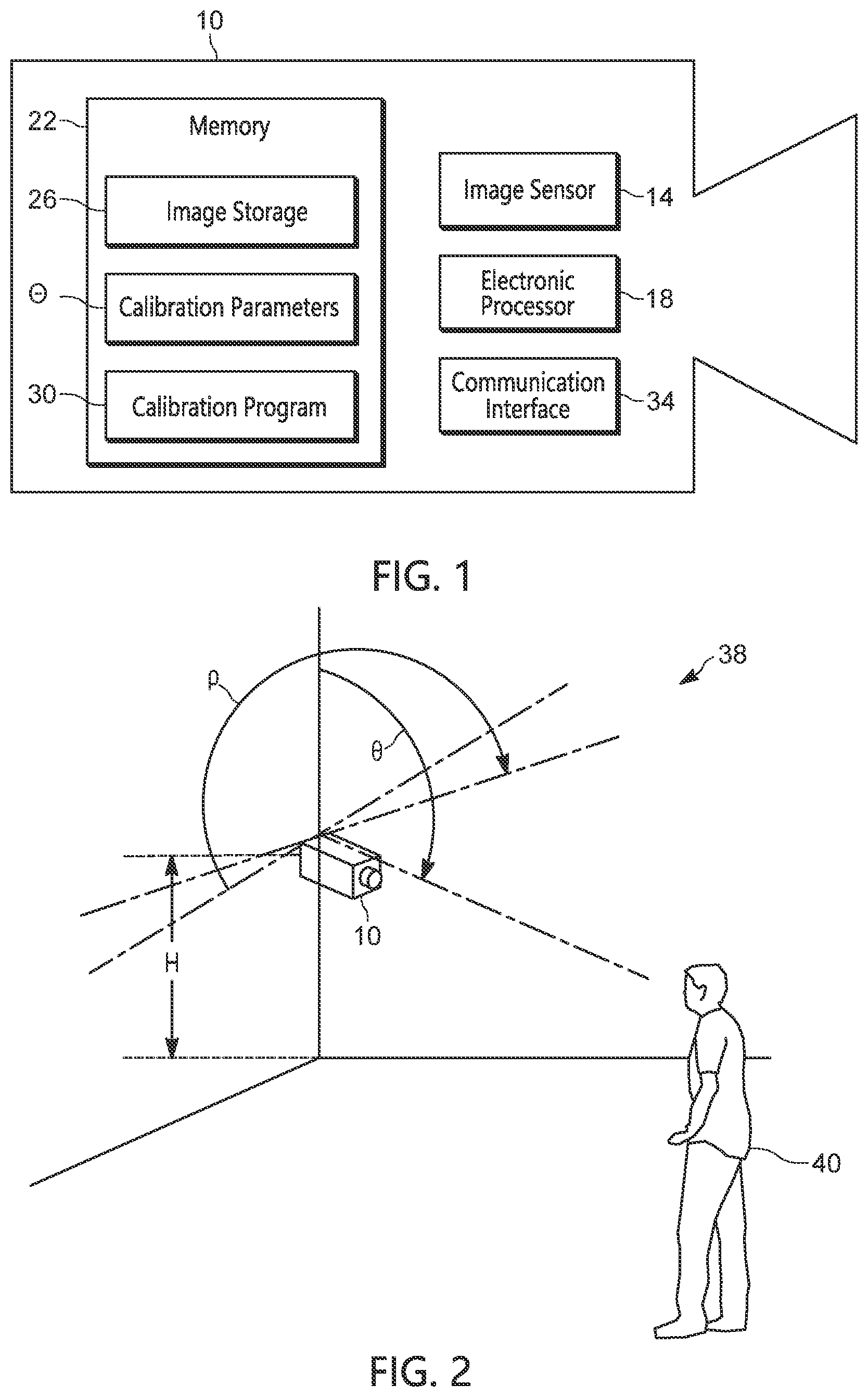 Patent US12307717 Figure 1 – Automatic camera calibration