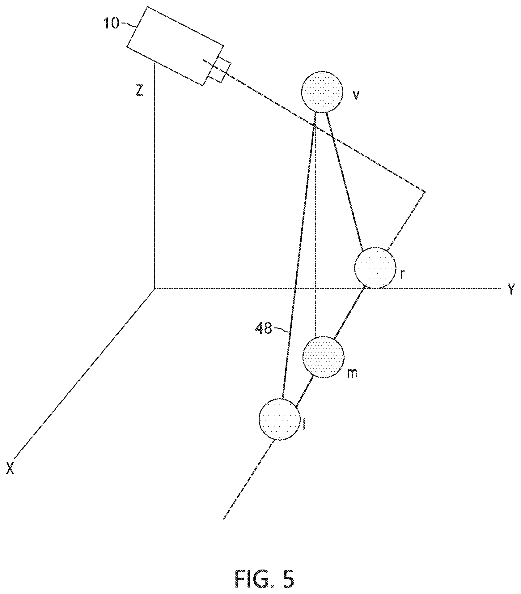 Patent US12307717 Figure 4 – Automatic camera calibration