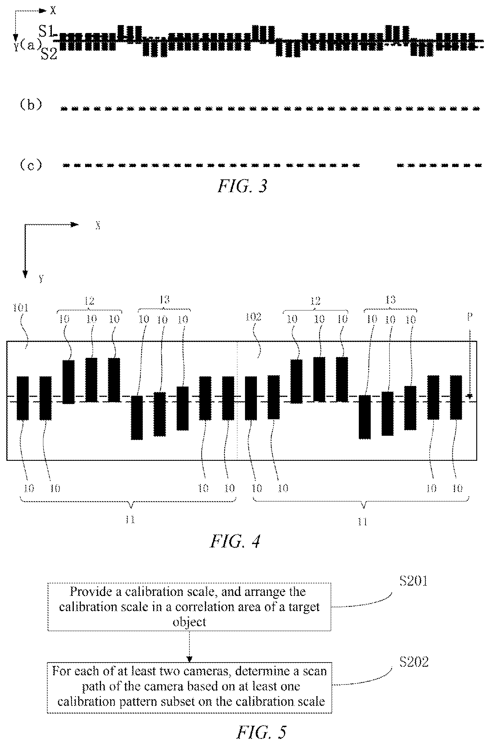 Patent US12307719 Figure 2 – Calibration scale, calibration method and apparatus, and detection method and apparatus