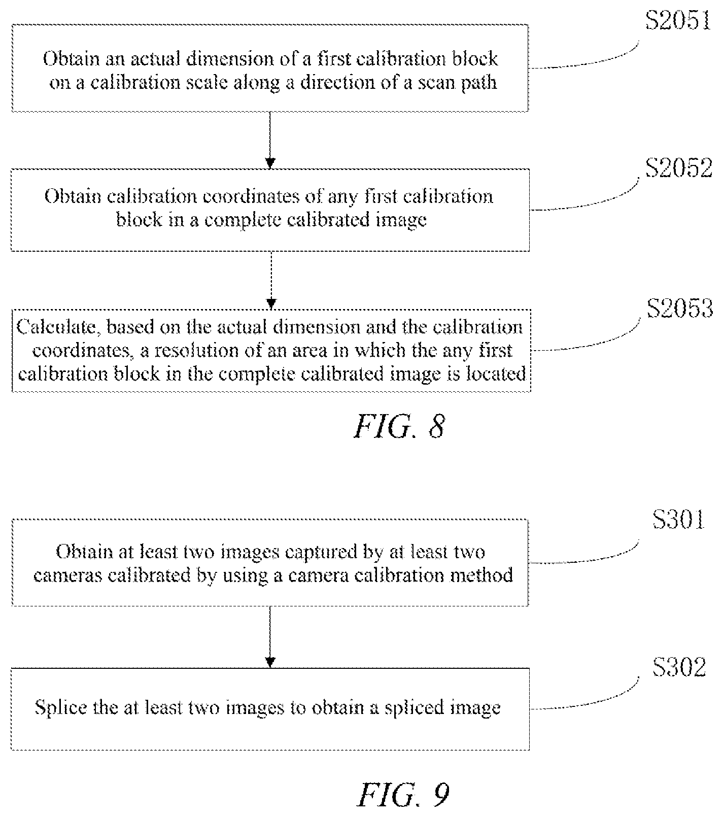 Patent US12307719 Figure 4 – Calibration scale, calibration method and apparatus, and detection method and apparatus