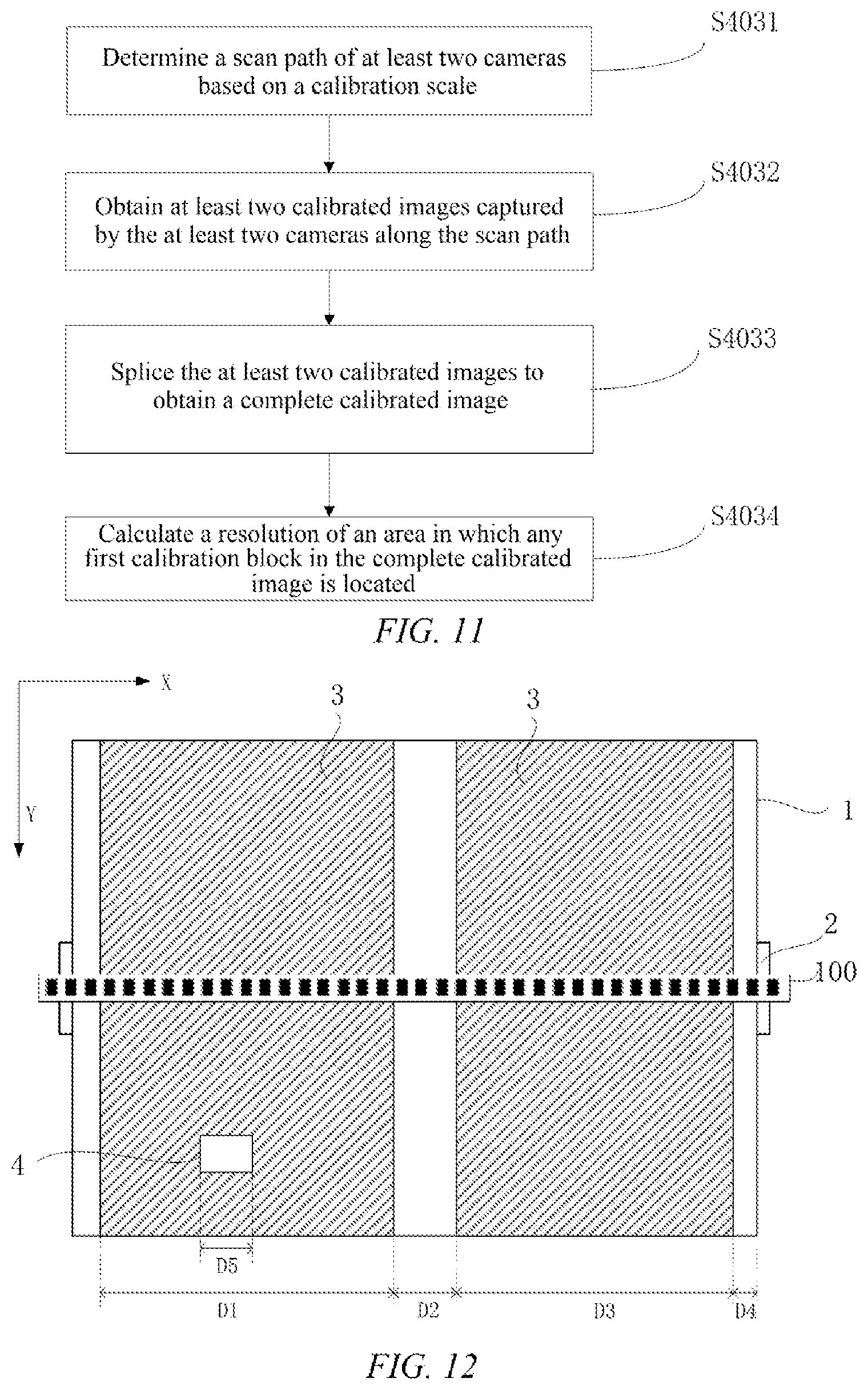 Patent US12307719 Figure 6 – Calibration scale, calibration method and apparatus, and detection method and apparatus