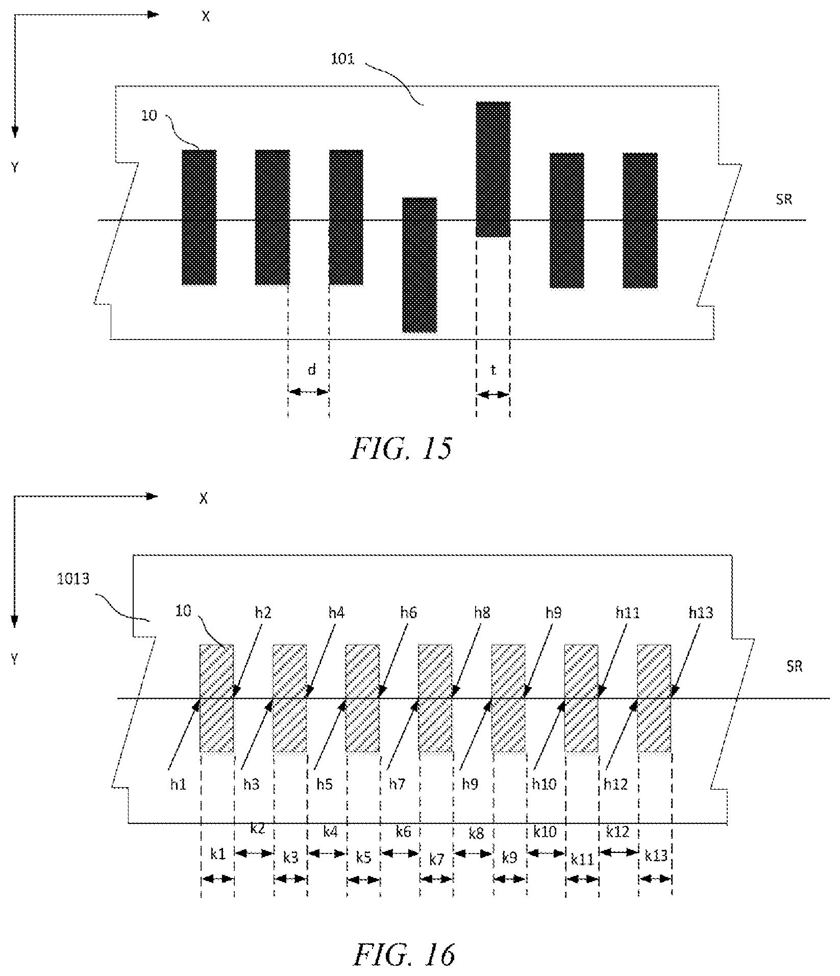 Patent US12307719 Figure 8 – Calibration scale, calibration method and apparatus, and detection method and apparatus