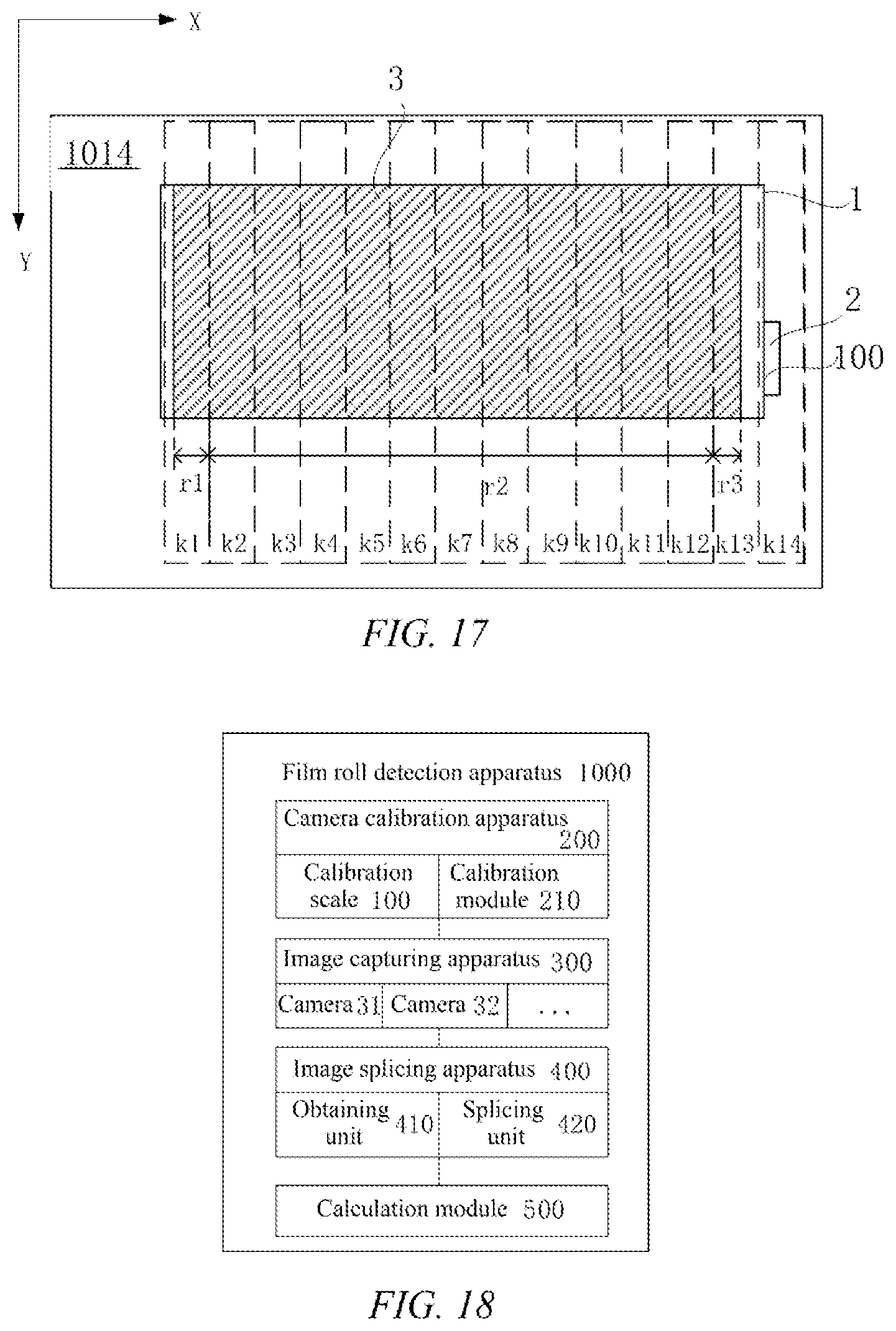 Patent US12307719 Figure 9 – Calibration scale, calibration method and apparatus, and detection method and apparatus