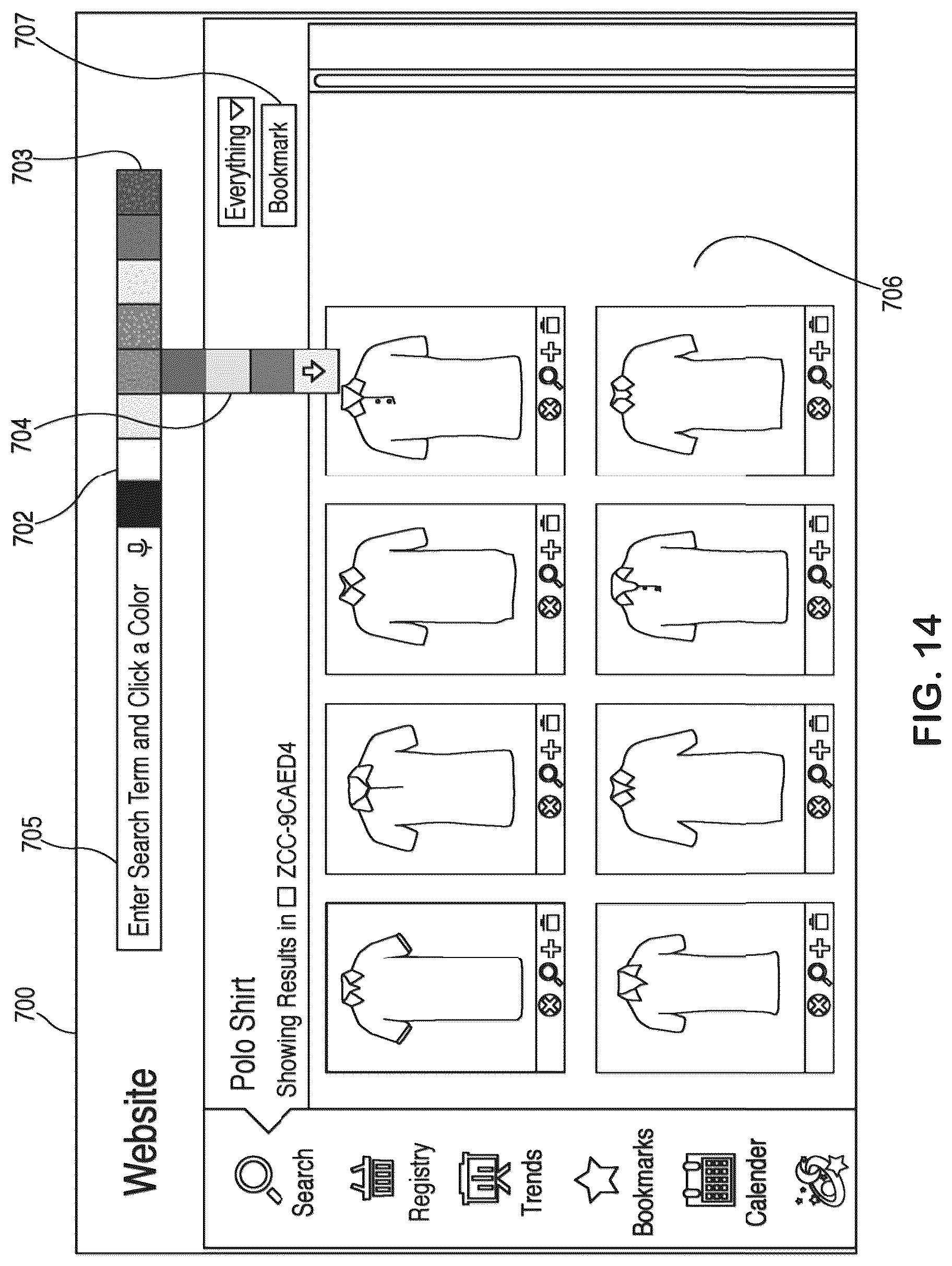 Patent US12307720 Figure 15 – Normalized nesting cube and mapping system for machine learning to color coordinate products, patterns and objects on a homogenized ecommerce platform