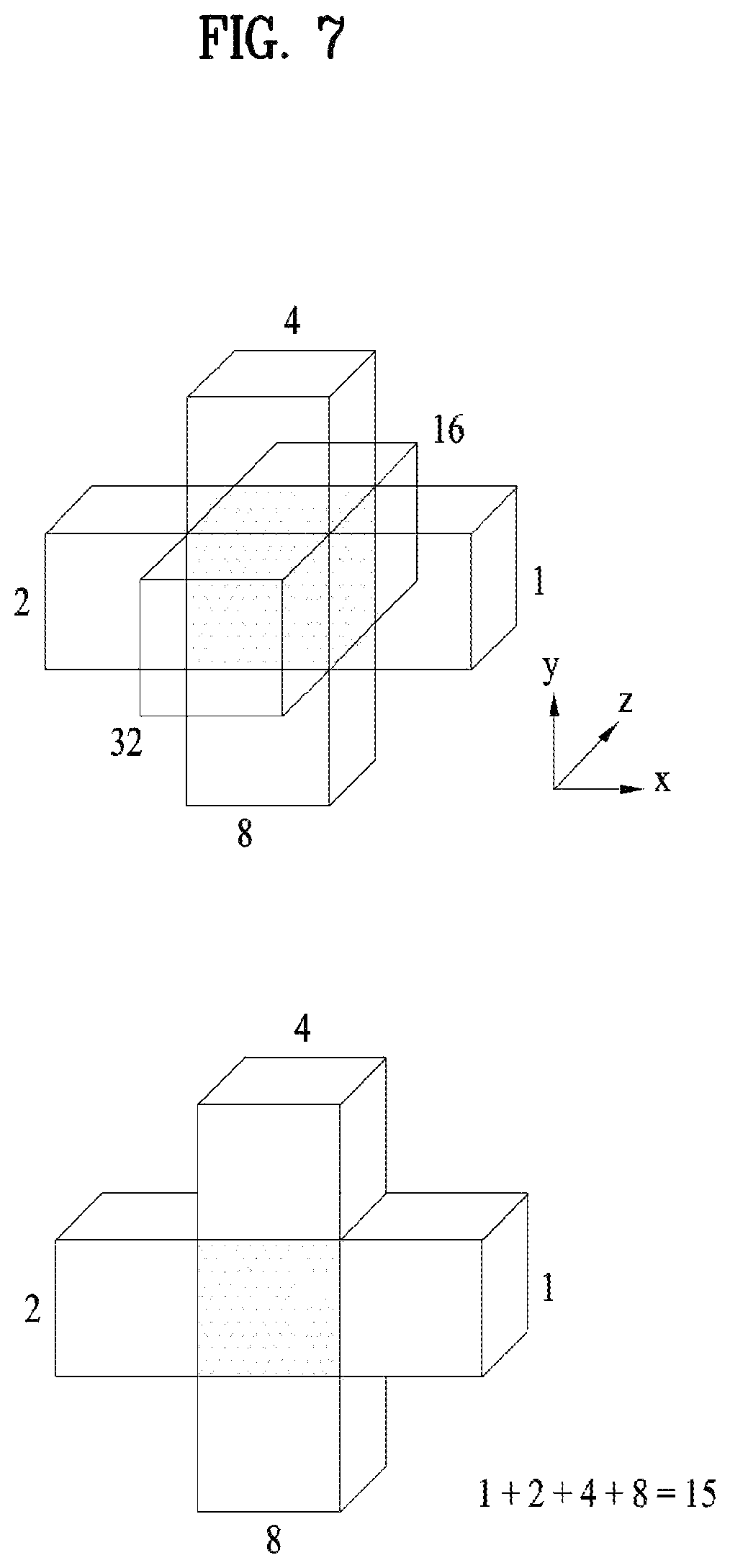 Patent US12307726 Figure 7 – Point cloud data transmission device, point cloud data transmission method, point cloud data reception device, and point cloud data reception method, where the octree includes a direct node having a single position of one point
