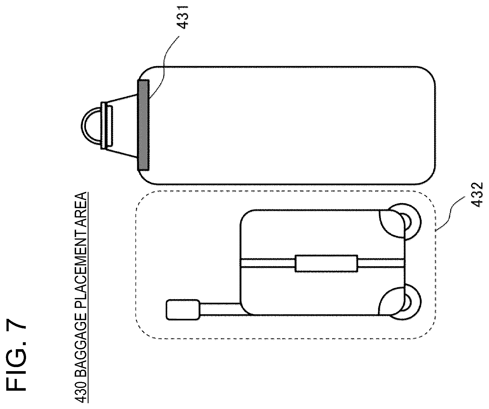 Patent US12307730 Figure 7 – Gate apparatus, control method of gate apparatus, and storage medium