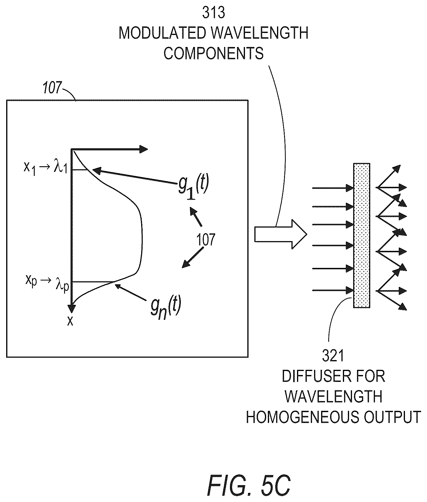 Patent US12307731 Figure 7 – Wearable device such as for glucose measurement