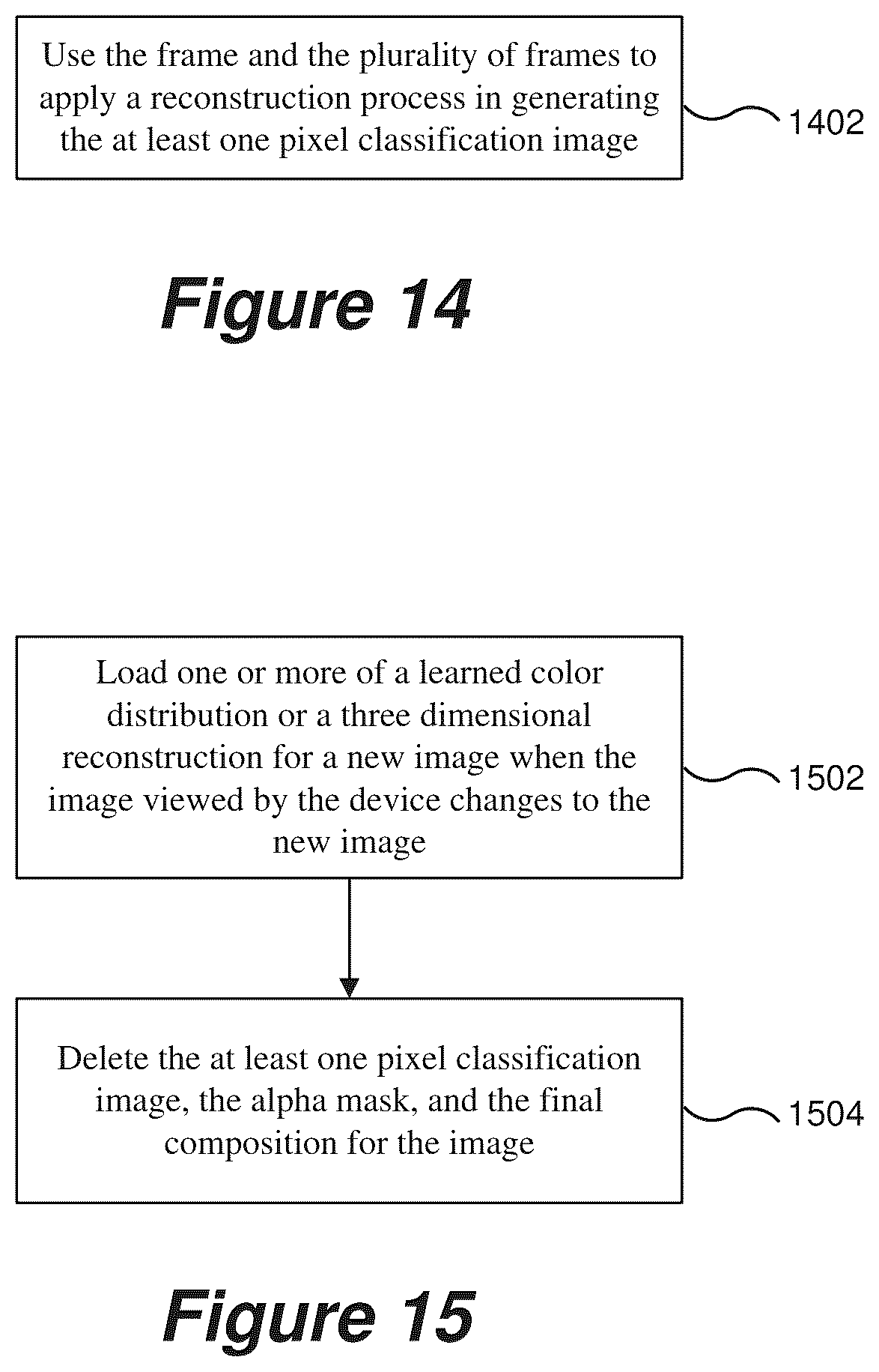 Patent US12307732 Figure 10 – Methods for handling occlusion in augmented reality applications using memory and device tracking and related apparatus