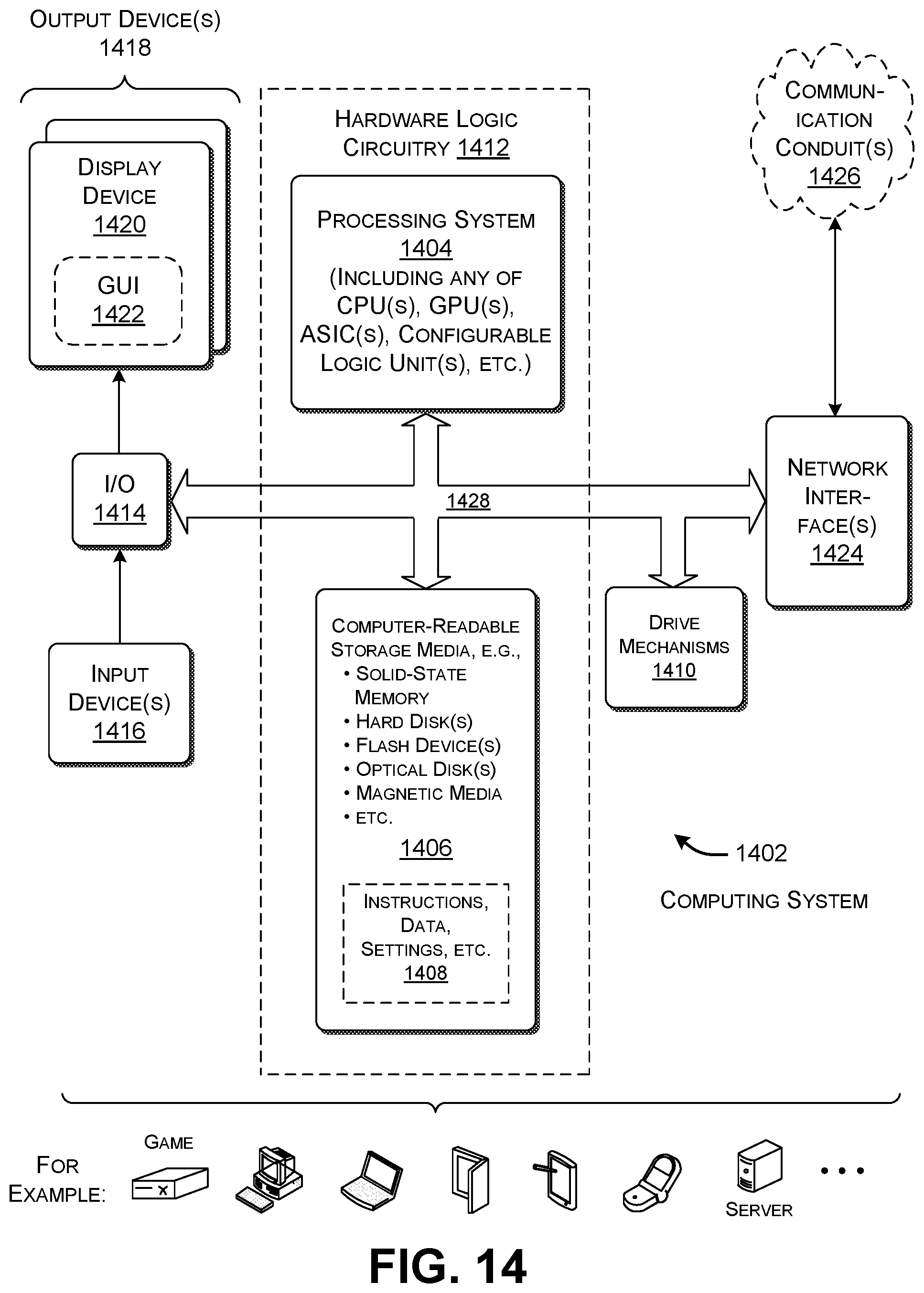 Patent US12307735 Figure 10 – Removing artifacts in images caused by light emitted by electronic screens