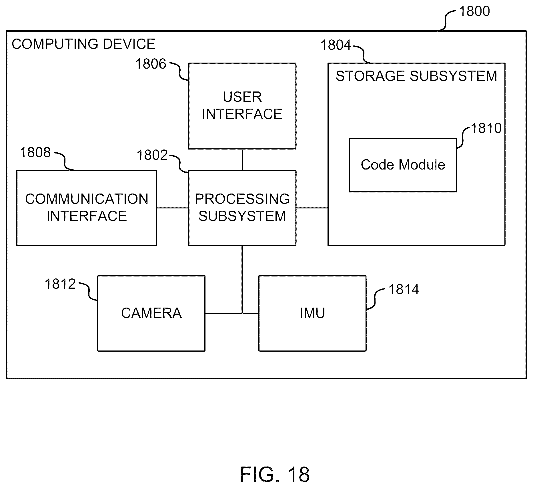 Patent US12307737 Figure 18 – Adaptive selection area for image-based decoding of optical patterns