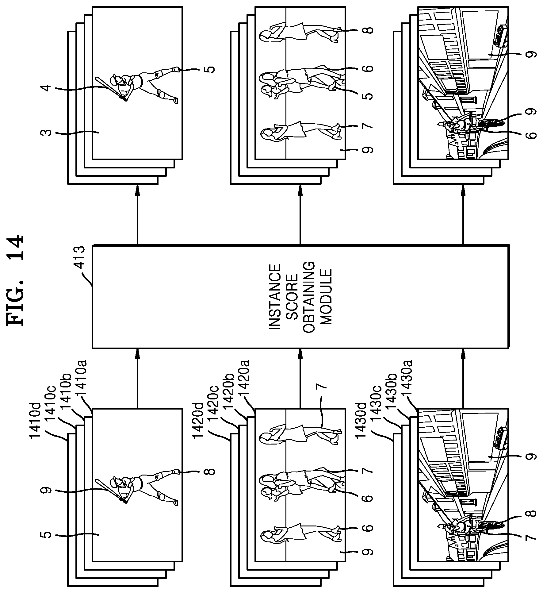 Patent US12307745 Figure 14 – Computing device for instance-based image quality processing and operating method therefor