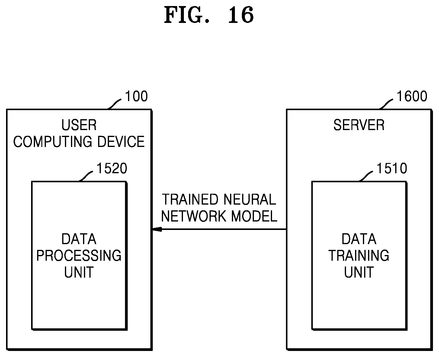 Patent US12307745 Figure 16 – Computing device for instance-based image quality processing and operating method therefor