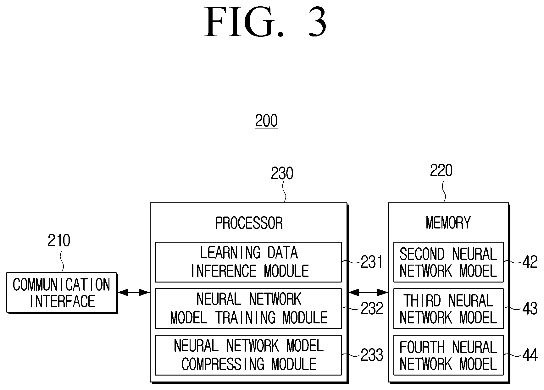 Patent US12307752 Figure 3 – Electronic device and control method thereof