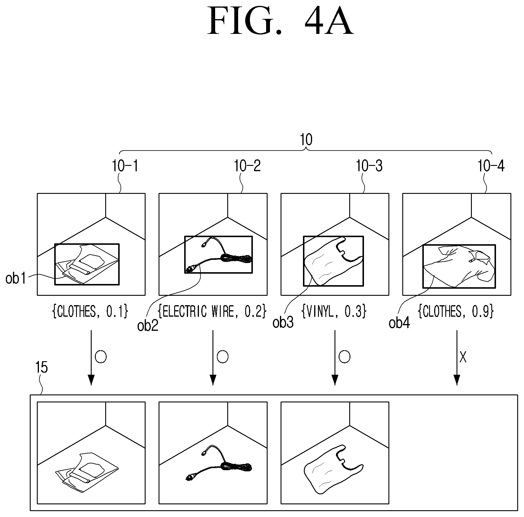 Patent US12307752 Figure 4 – Electronic device and control method thereof