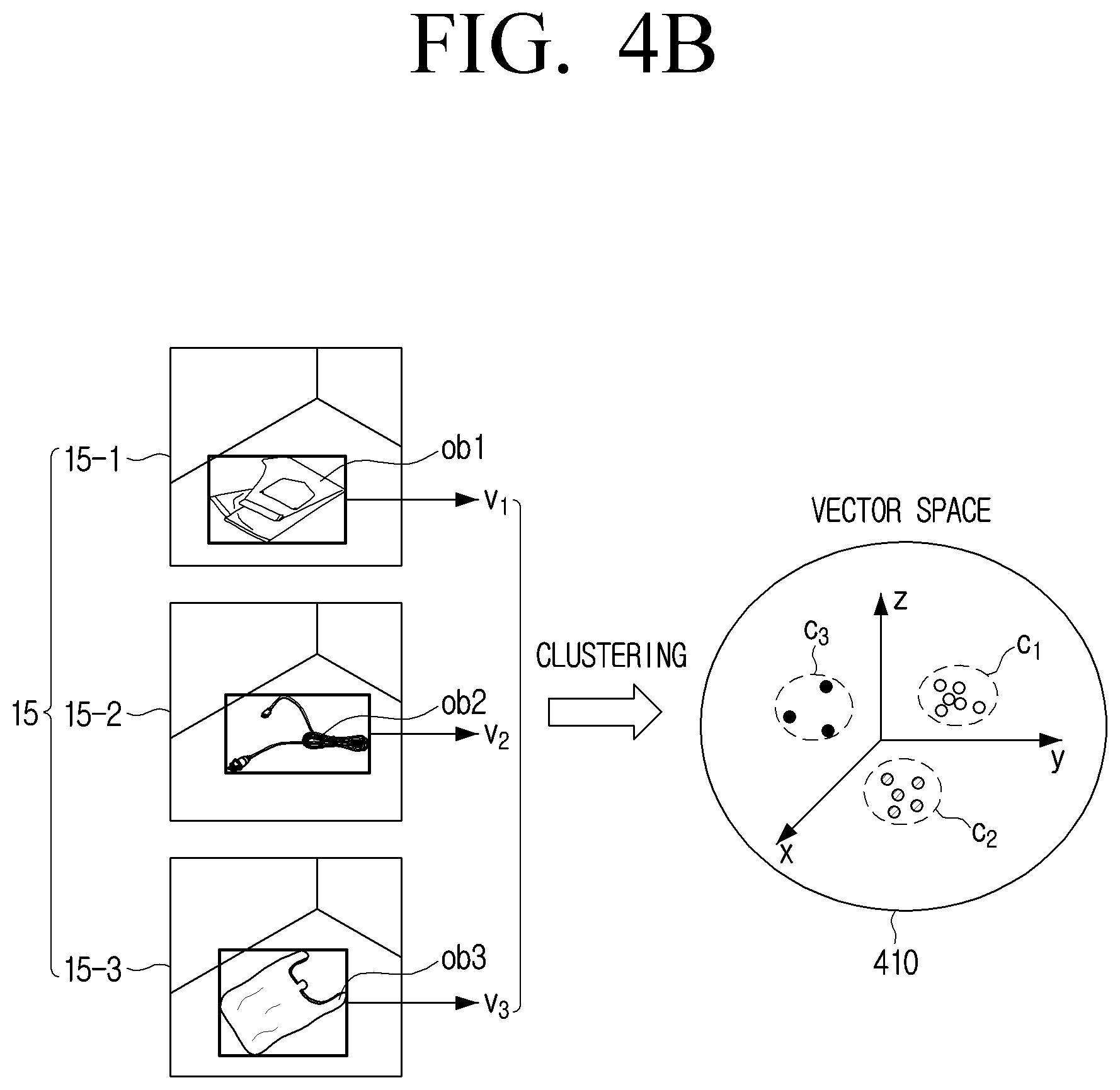 Patent US12307752 Figure 5 – Electronic device and control method thereof