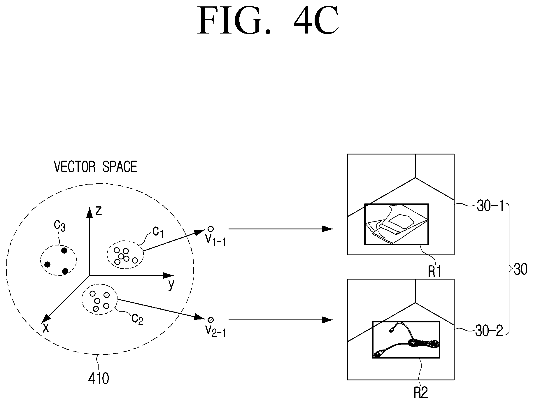 Patent US12307752 Figure 6 – Electronic device and control method thereof