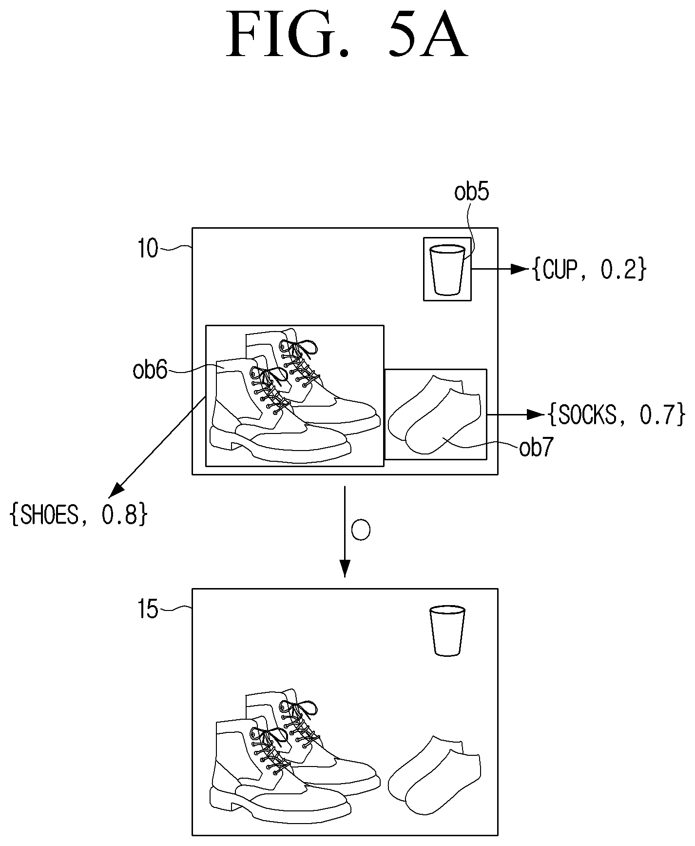 Patent US12307752 Figure 7 – Electronic device and control method thereof
