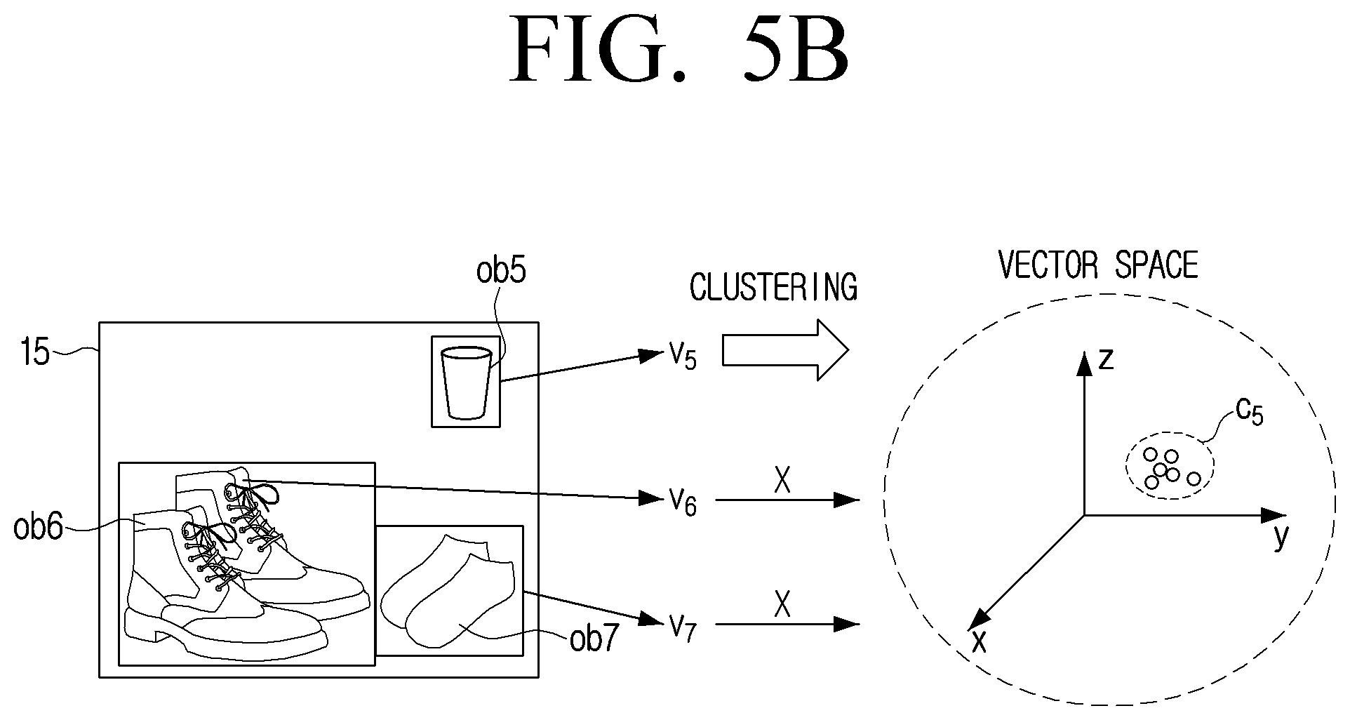 Patent US12307752 Figure 8 – Electronic device and control method thereof