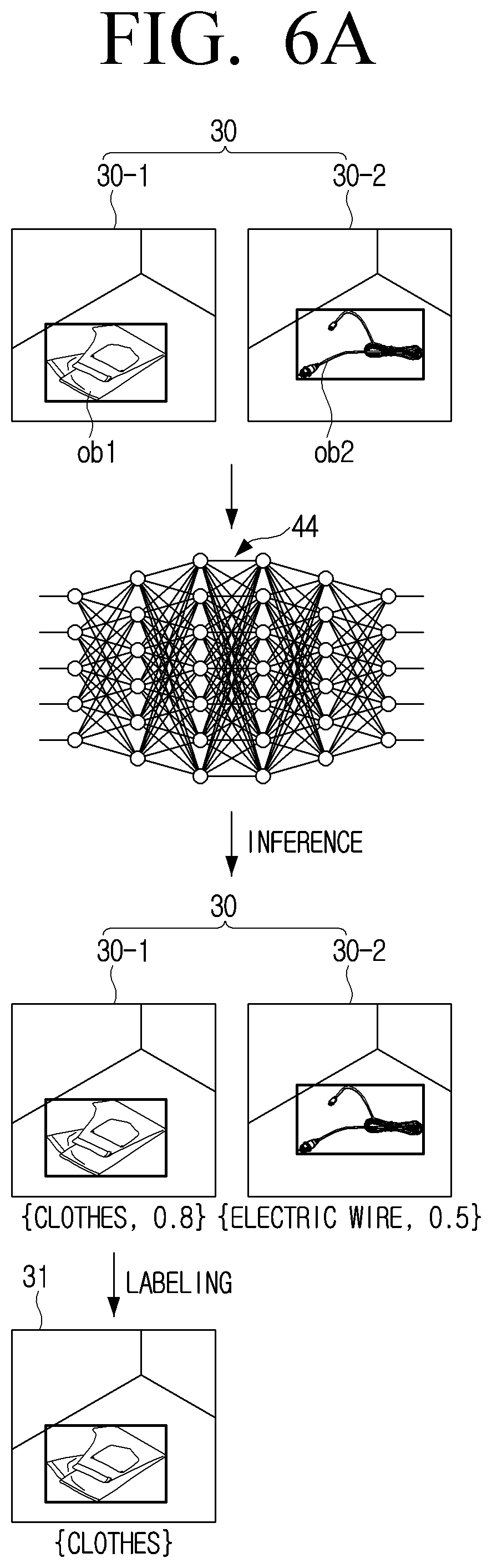 Patent US12307752 Figure 9 – Electronic device and control method thereof