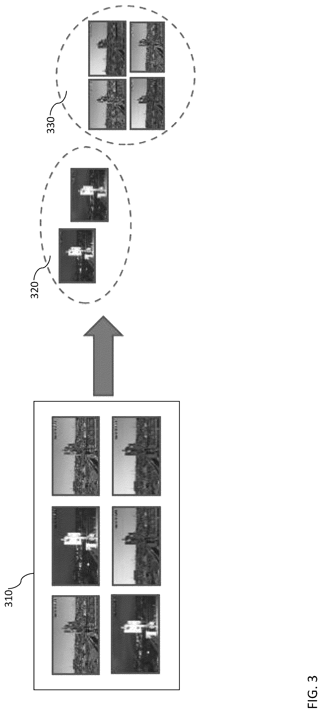 Patent US12307753 Figure 3 – Method, apparatus, and computer readable medium