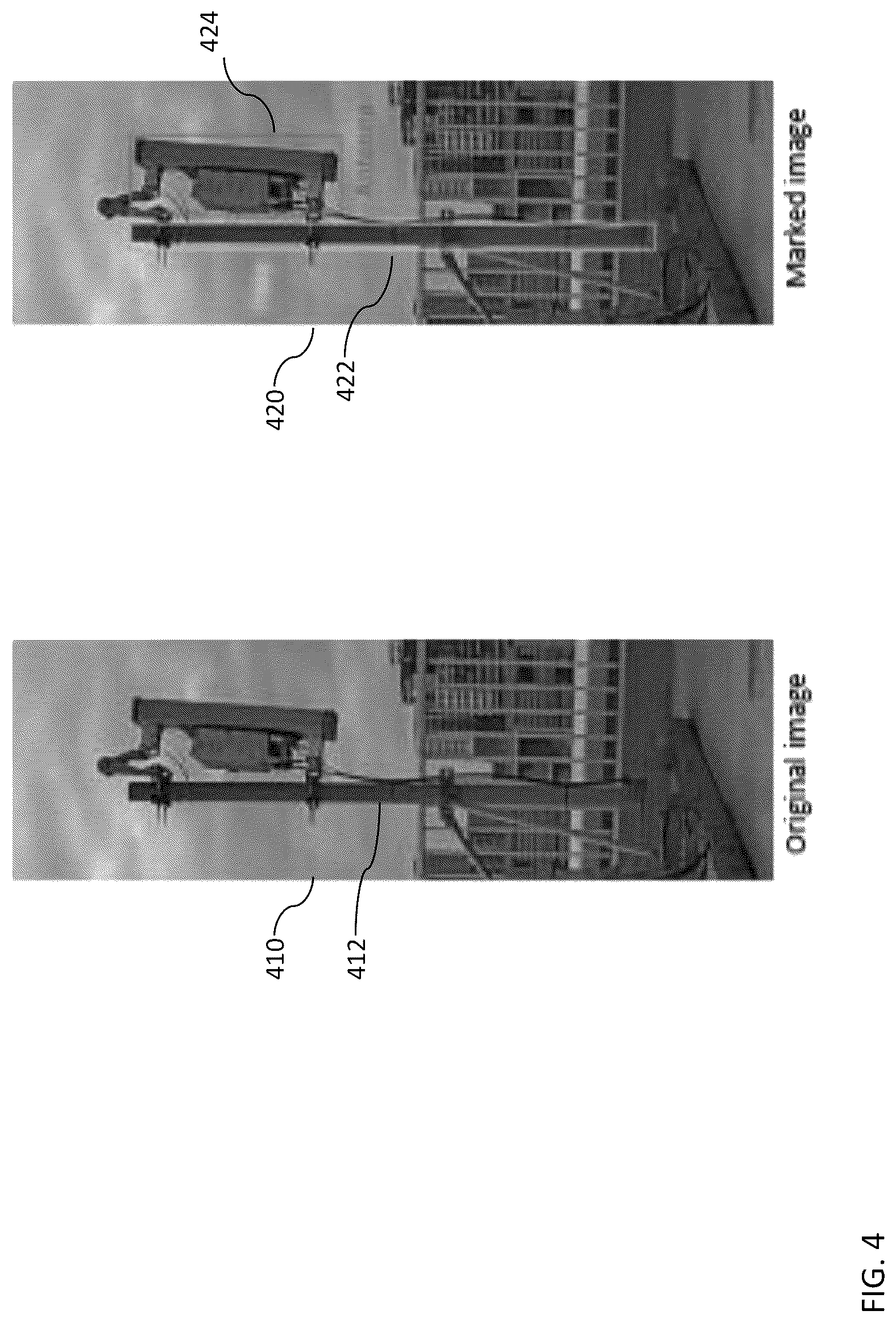 Patent US12307753 Figure 4 – Method, apparatus, and computer readable medium