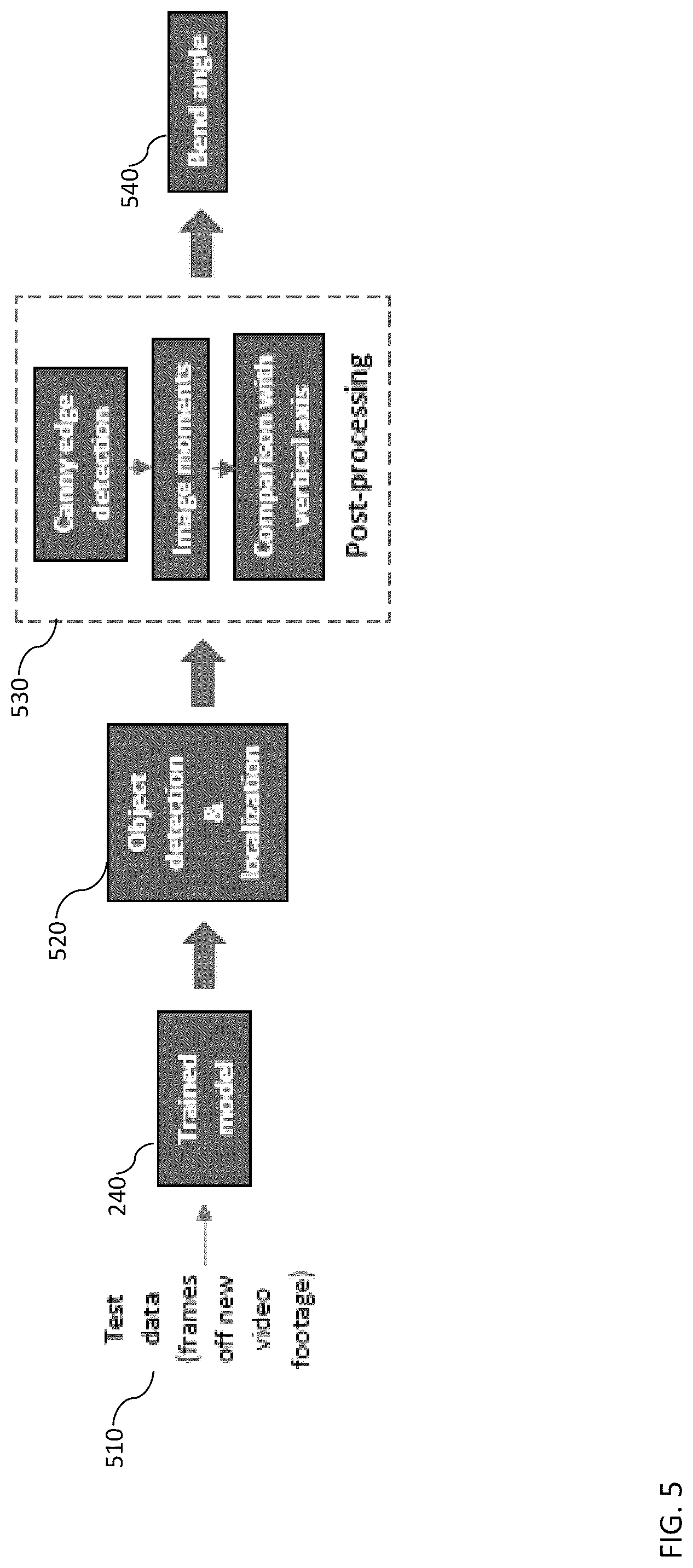Patent US12307753 Figure 5 – Method, apparatus, and computer readable medium