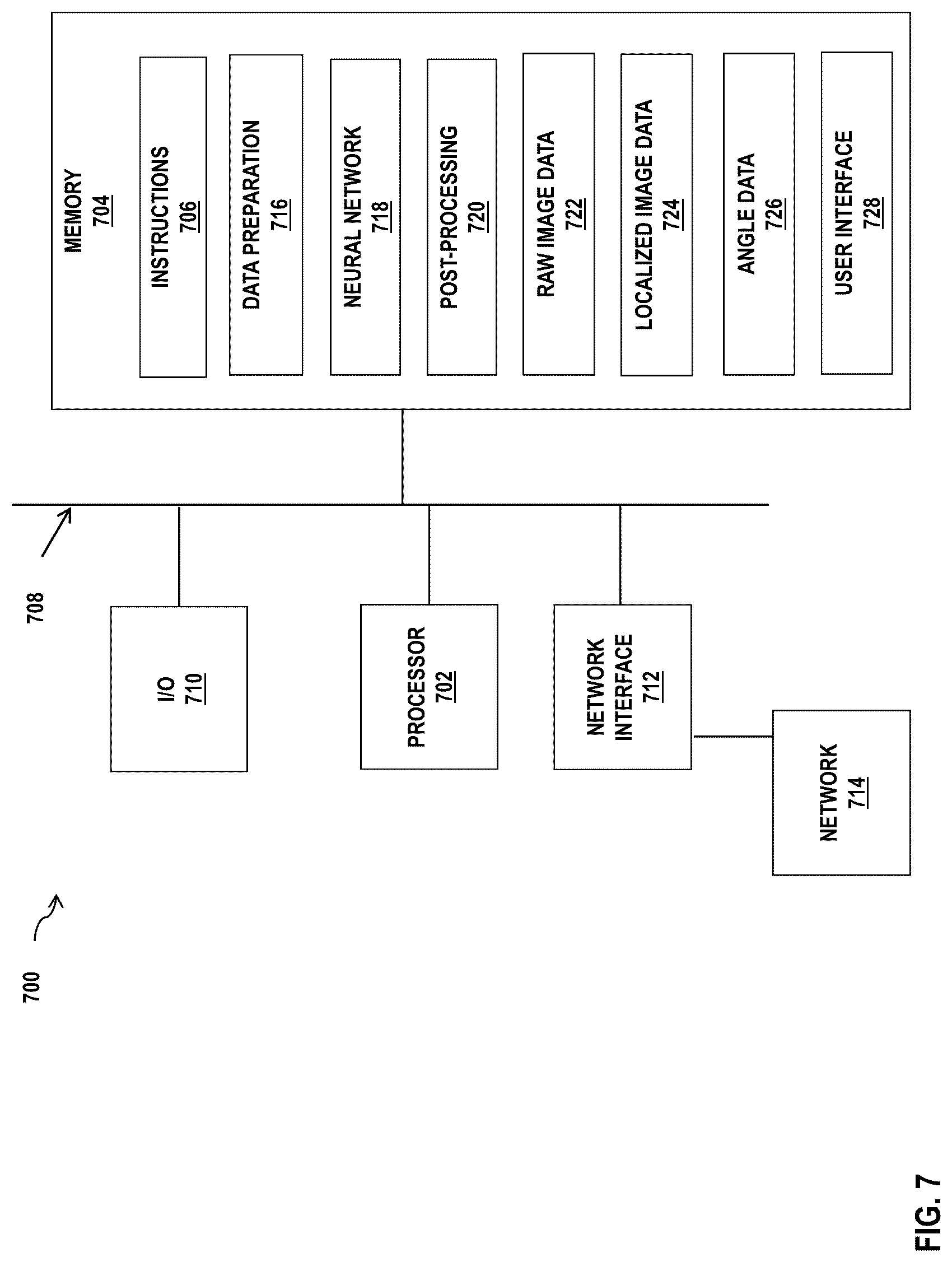 Patent US12307753 Figure 7 – Method, apparatus, and computer readable medium