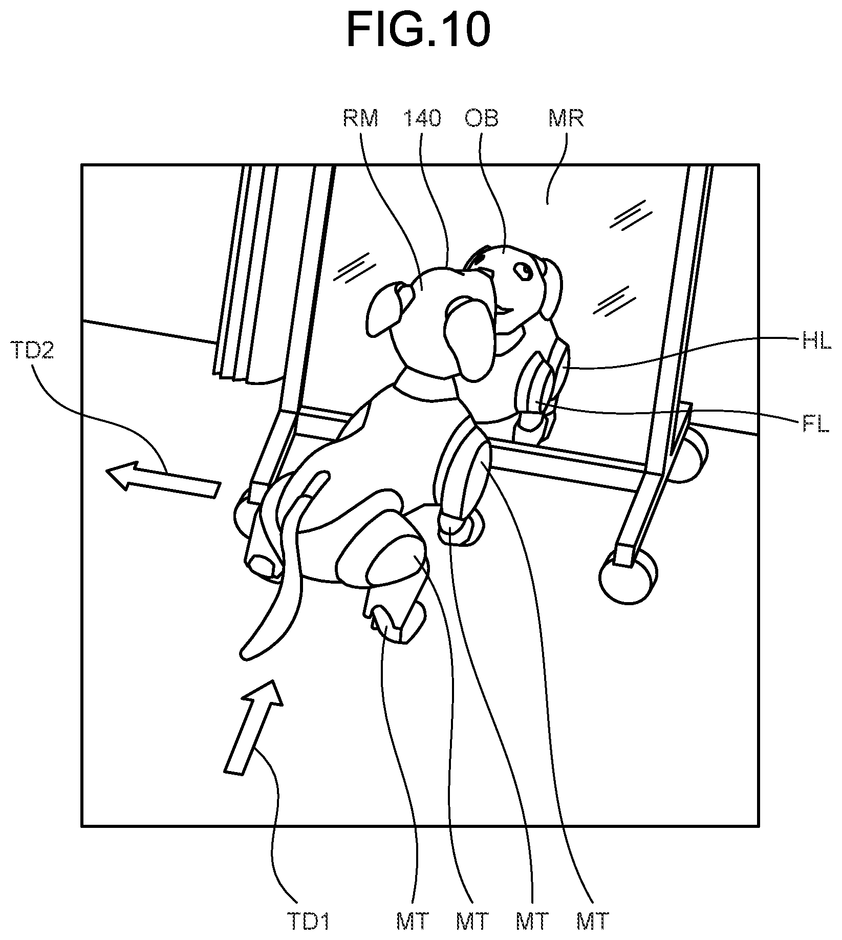 Patent US12307754 Figure 10 – Information processing system and learning method for mirror surface region identification