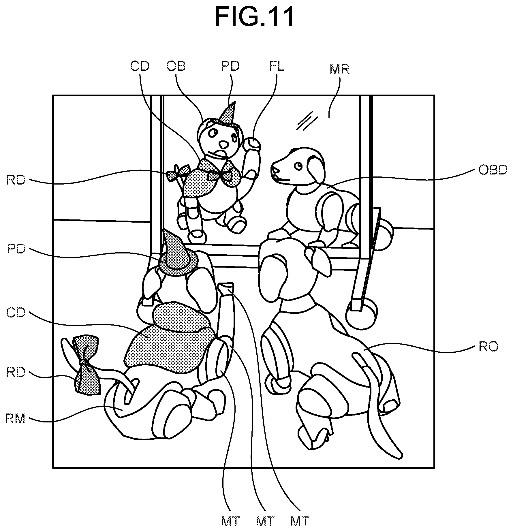 Patent US12307754 Figure 11 – Information processing system and learning method for mirror surface region identification