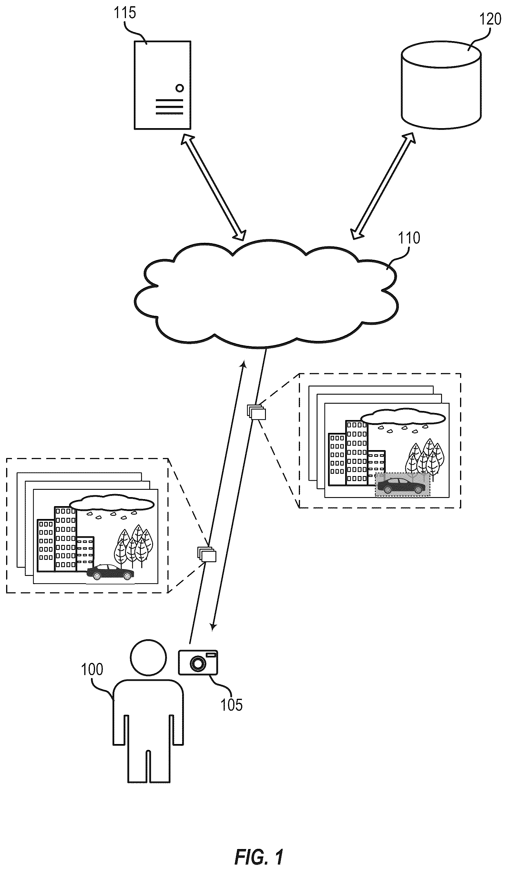 Patent US12307756 Figure 1 – Fast object detection in video via scale separation