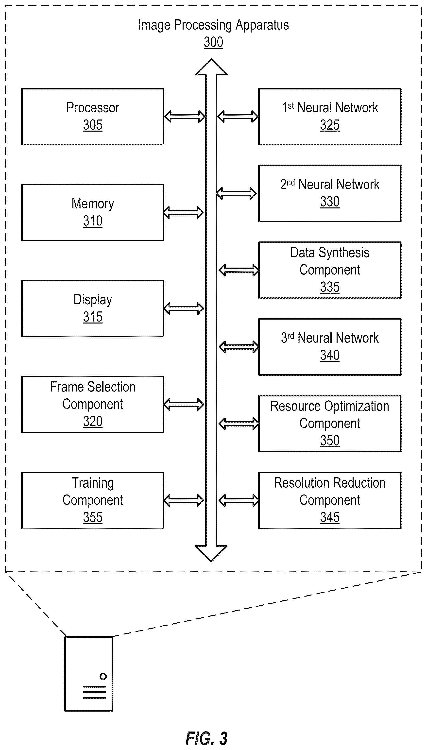 Patent US12307756 Figure 3 – Fast object detection in video via scale separation