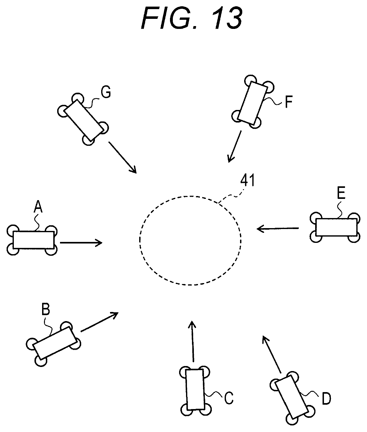 Patent US12307762 Figure 10 – Information processing device, method, computer program, and communication system