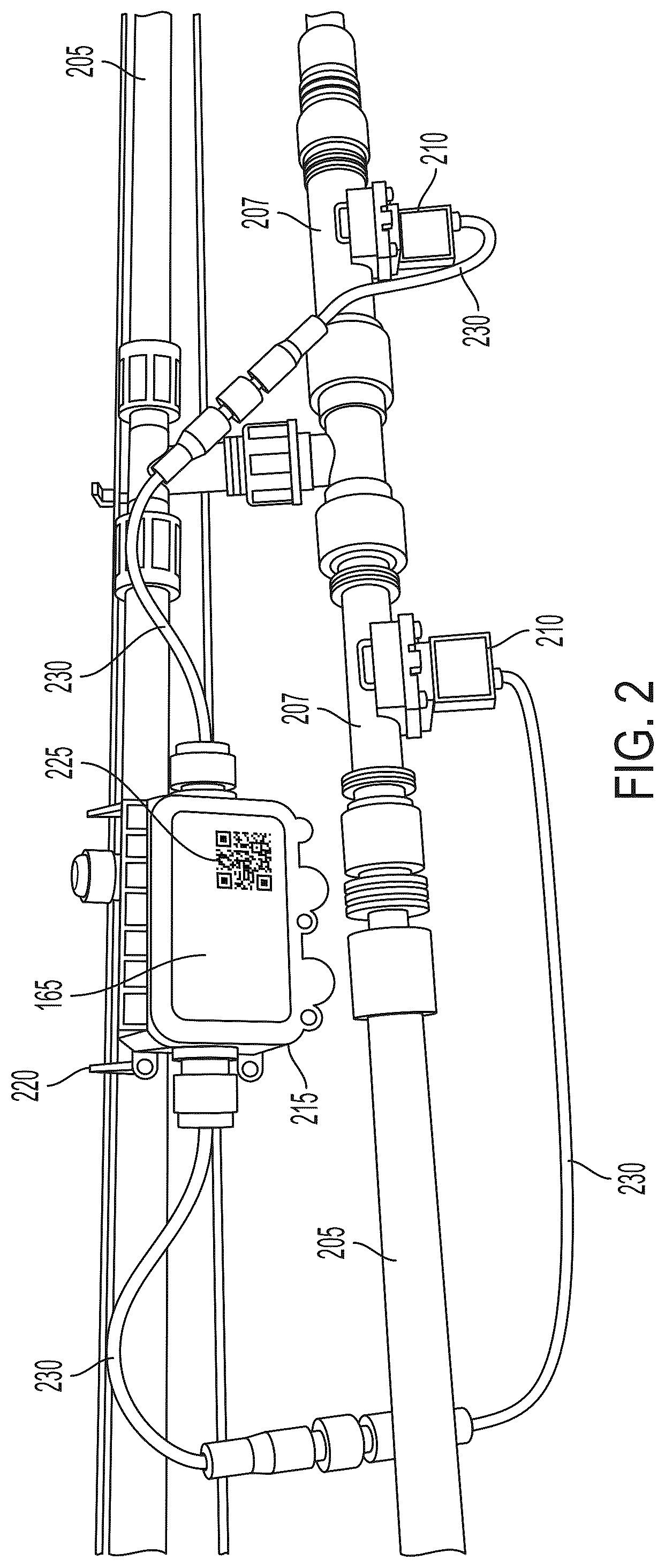 Patent US12307763 Figure 2 – Systems and methods of controlling resource distribution to a field