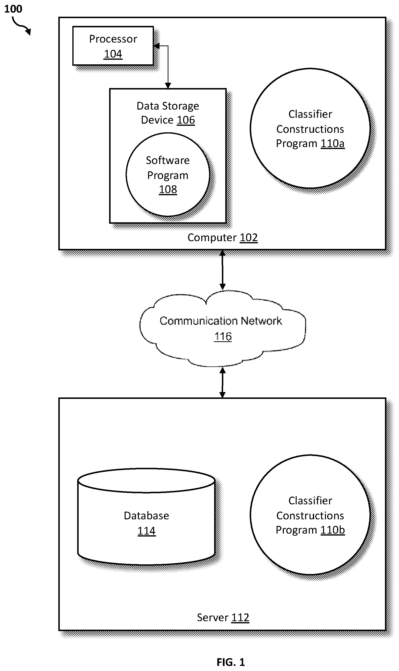 Patent US12307764 Figure 1 – Augmented reality translation of sign language classifier constructions