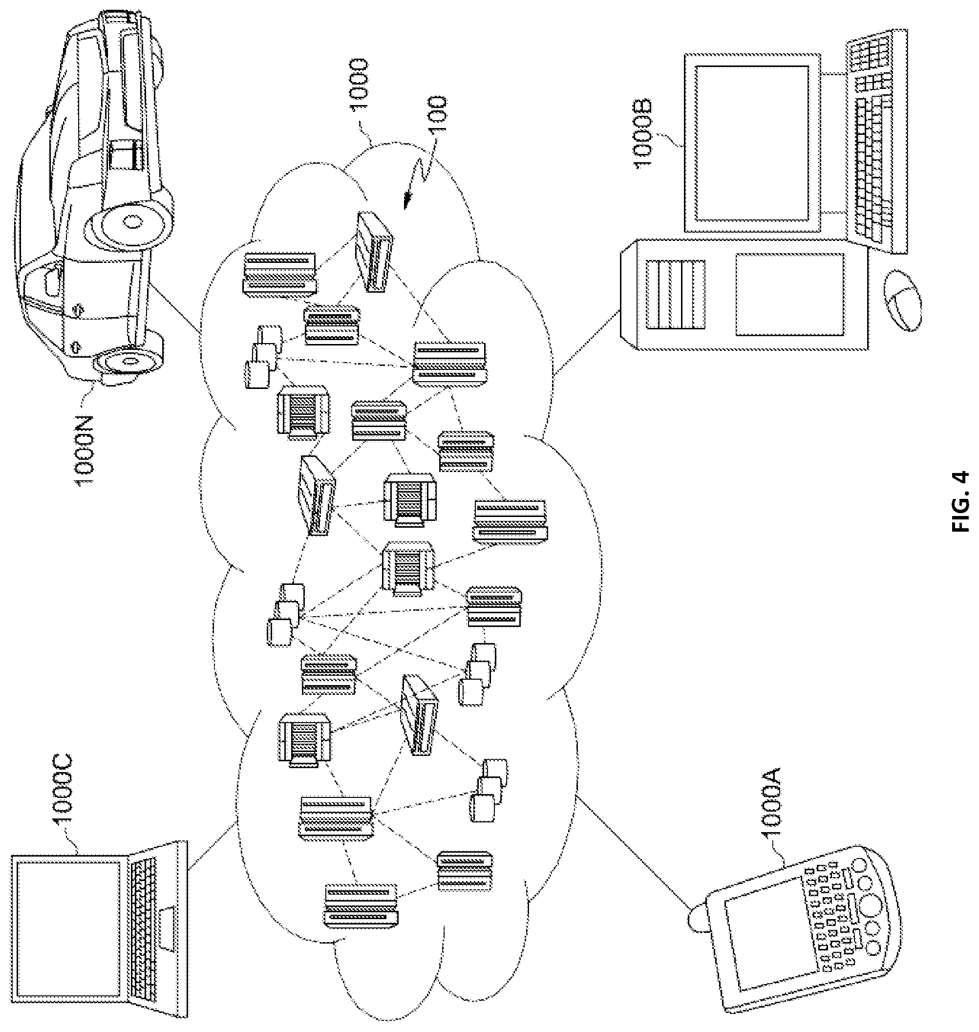 Patent US12307764 Figure 4 – Augmented reality translation of sign language classifier constructions