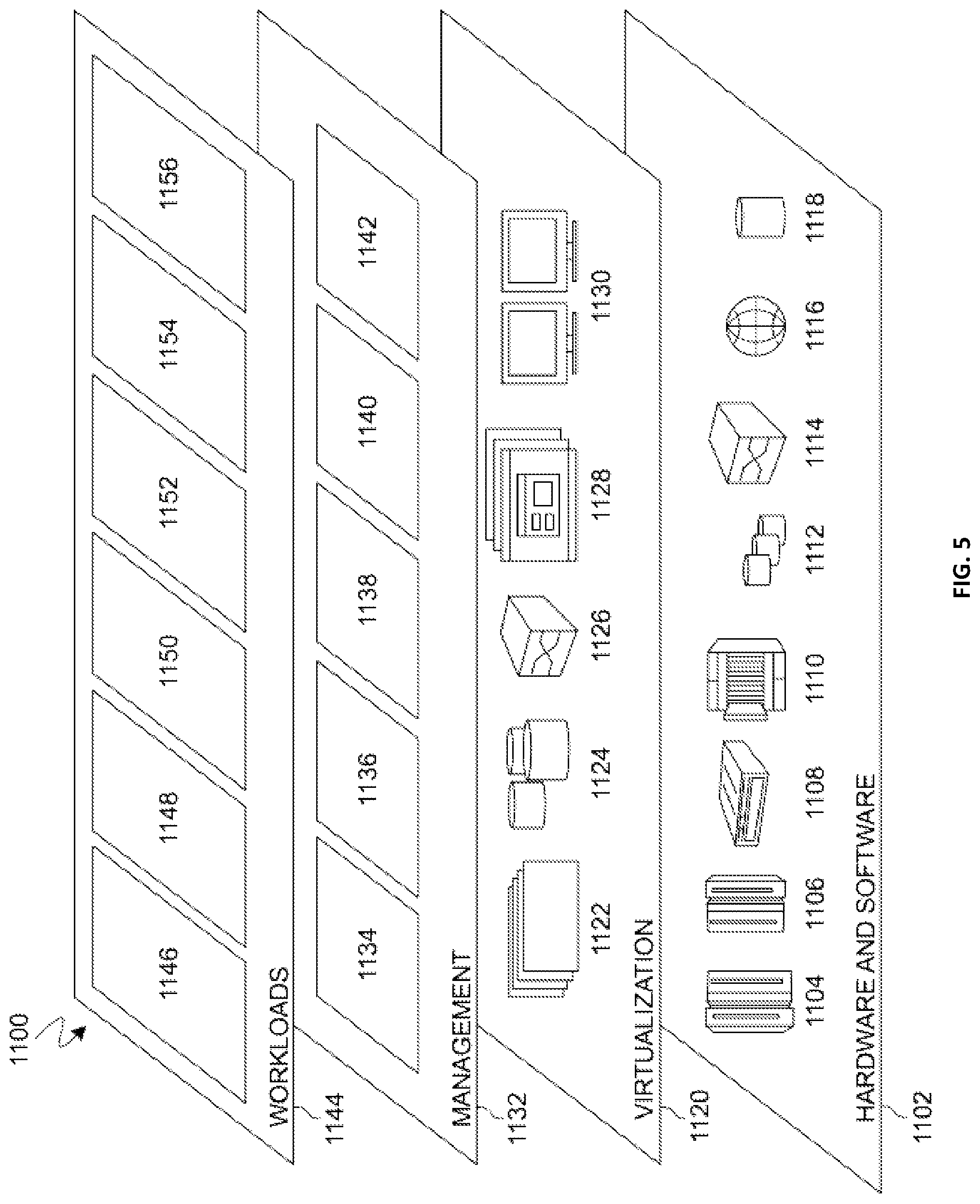 Patent US12307764 Figure 5 – Augmented reality translation of sign language classifier constructions