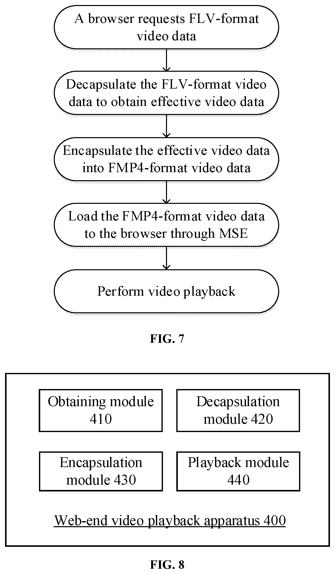 Patent US12307766 Figure 3 – Web-end video playing method and apparatus, and computer device